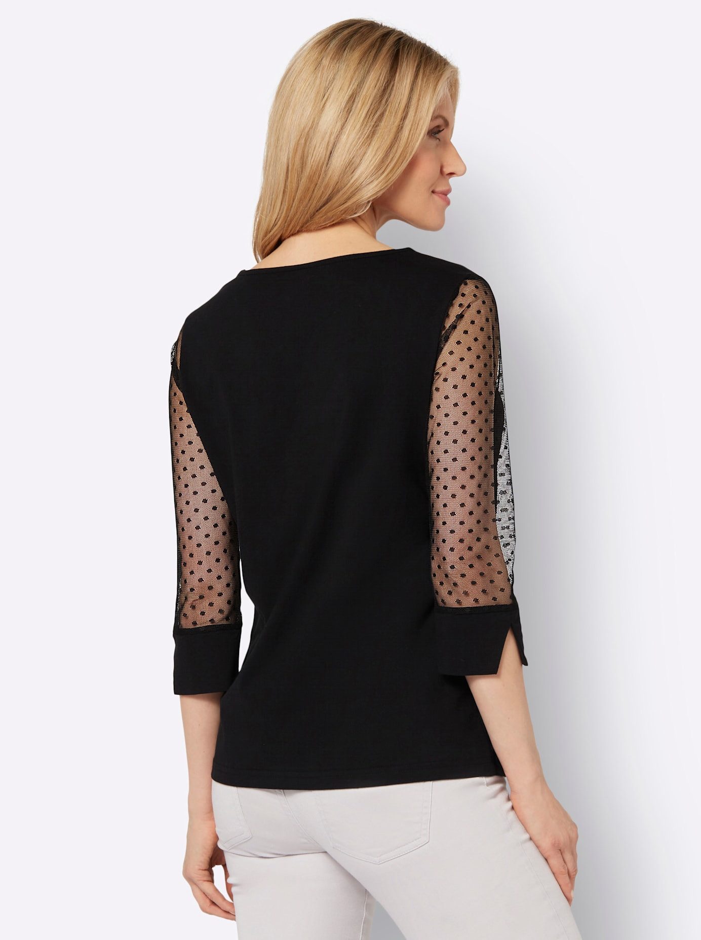 Classic Basics Shirt met 3/4 mouwen Shirt met 3/4-mouwen (1-delig)