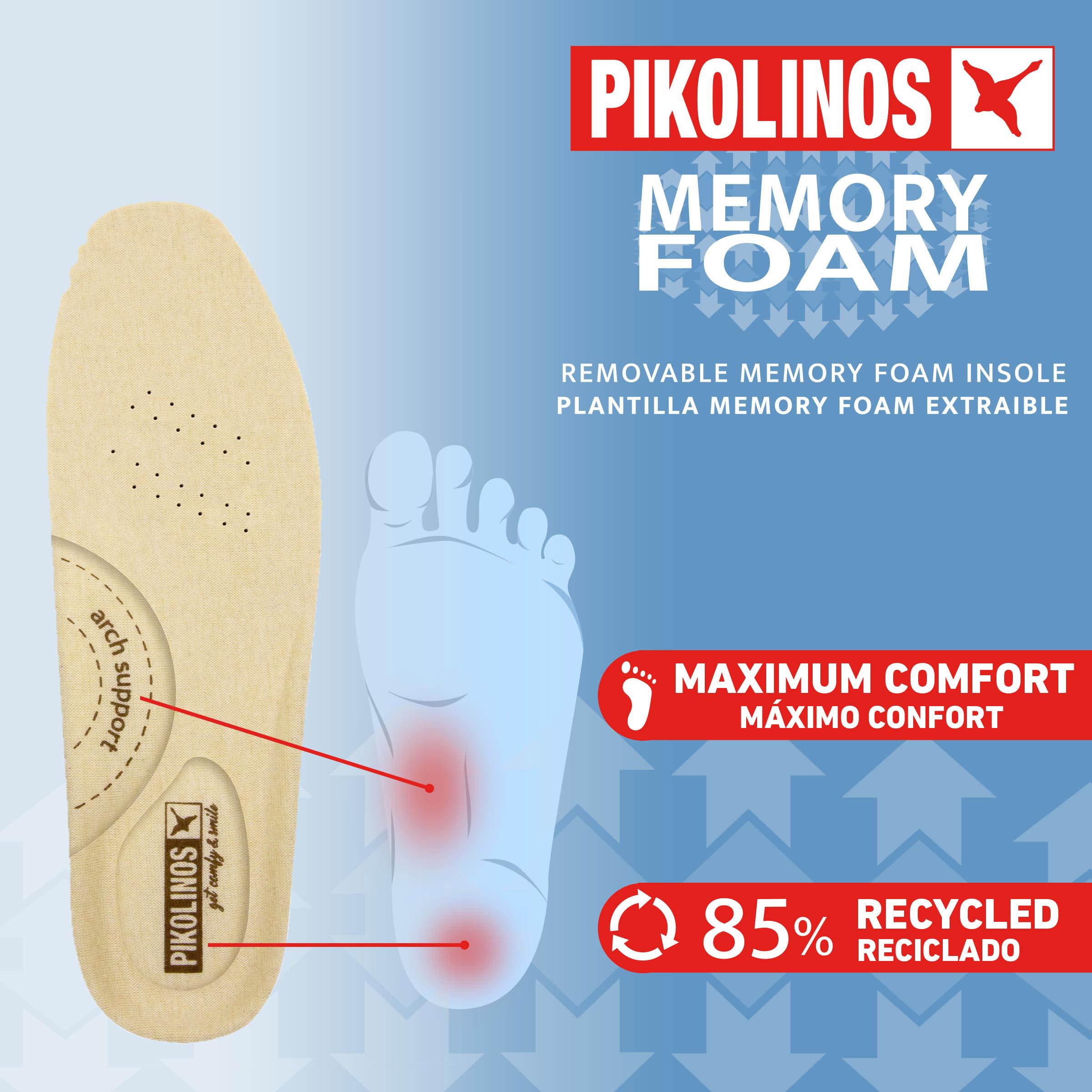 PIKOLINOS Slip-on sneakers CAMBIL , instapschoen, lage schoen, vrijetijdsschoen met label op de tong