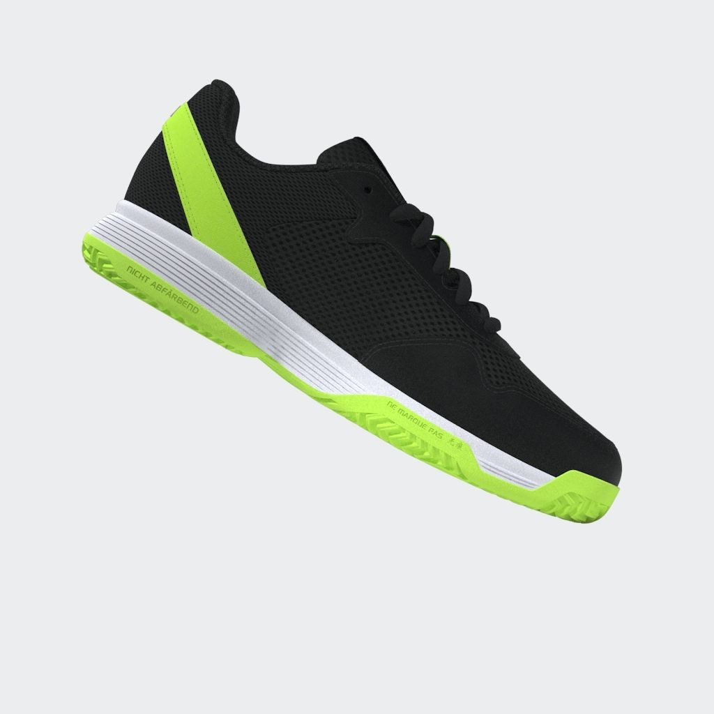 adidas Performance Tennisschoenen COURTFLASH KIDS geschikt voor hardcourt en zandvelden