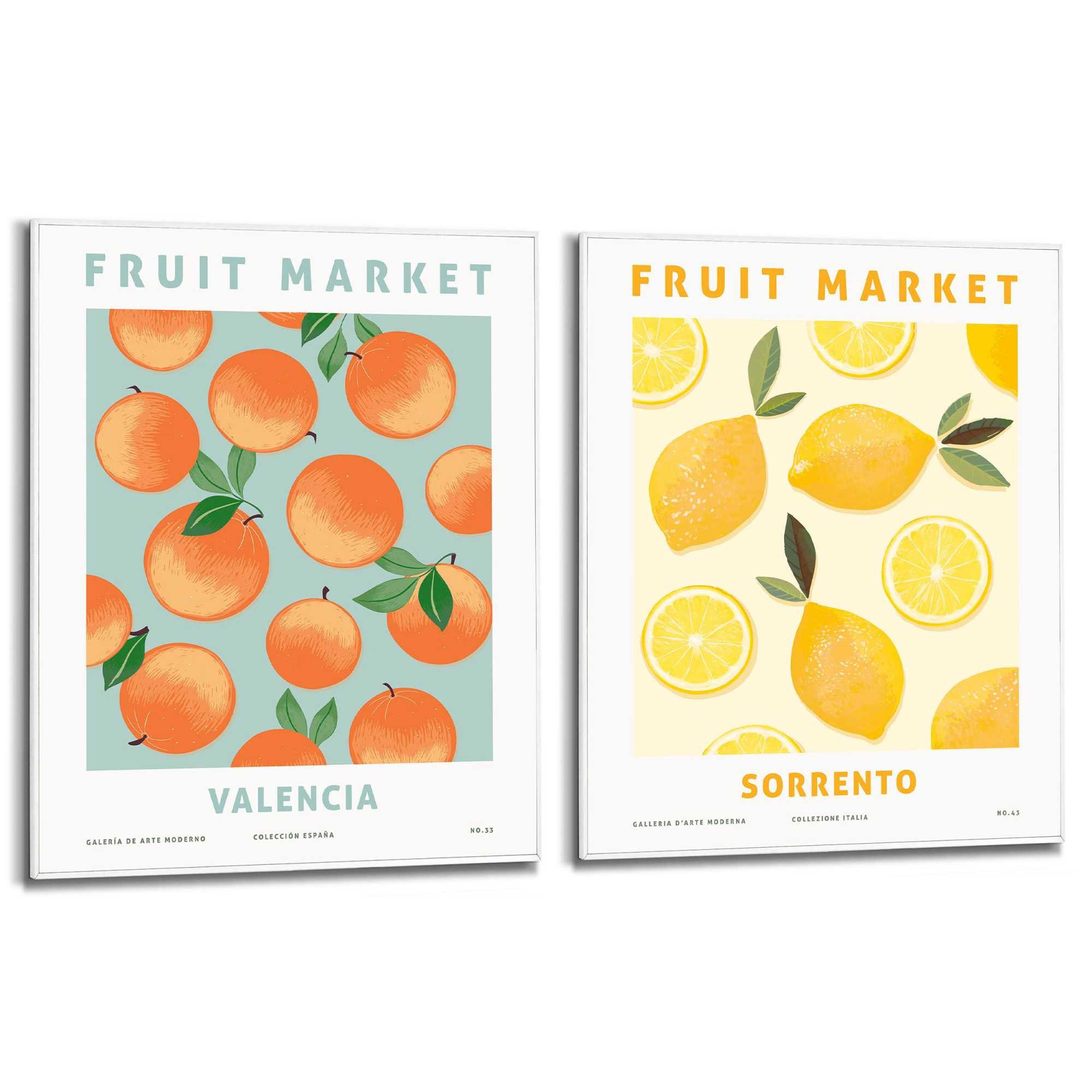 Reinders! Artprint met lijst Fruit Lovers