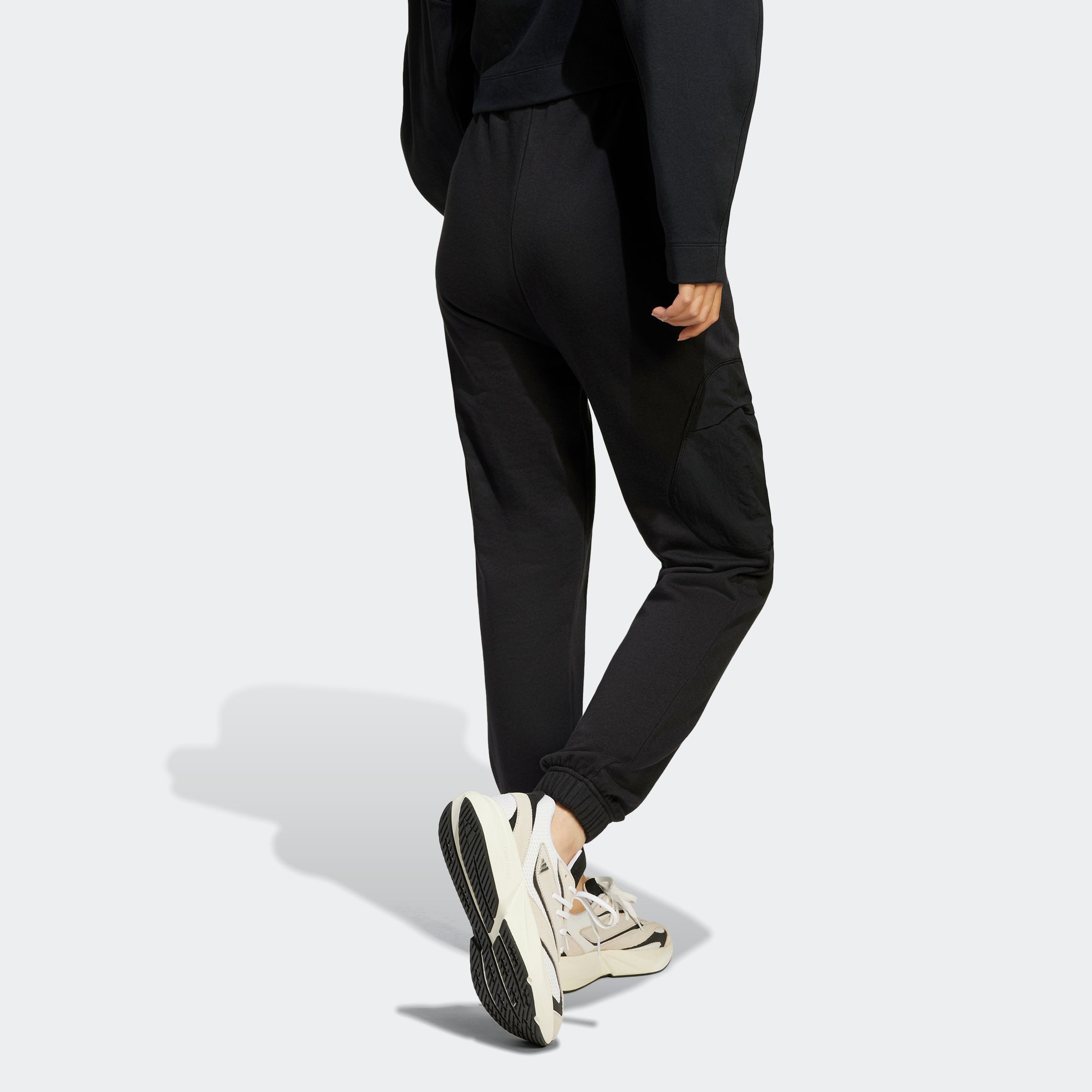 adidas Sportswear Sportbroek W CE G KN CARG (1-delig)