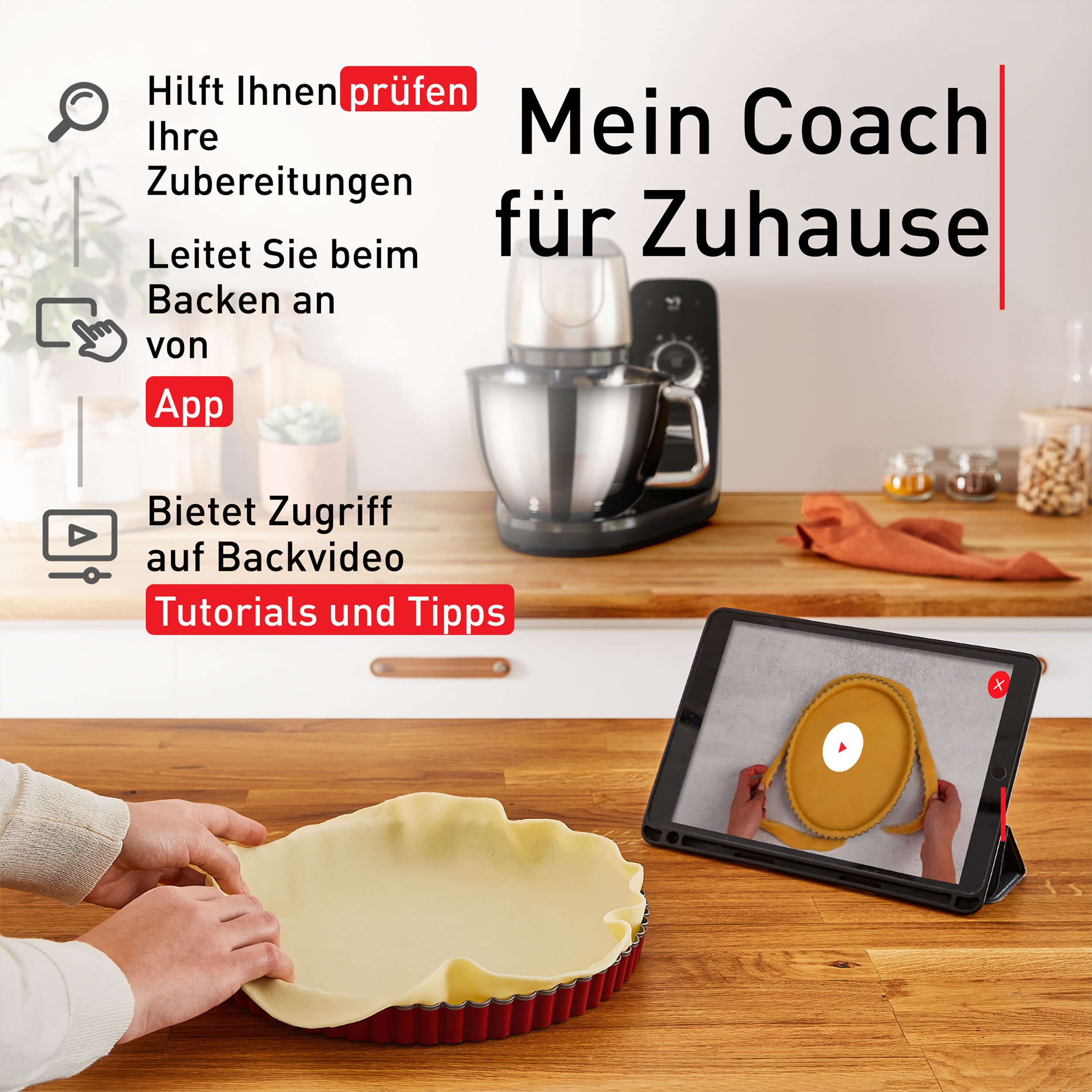 Tefal Keukenmachine QB9008 Coach