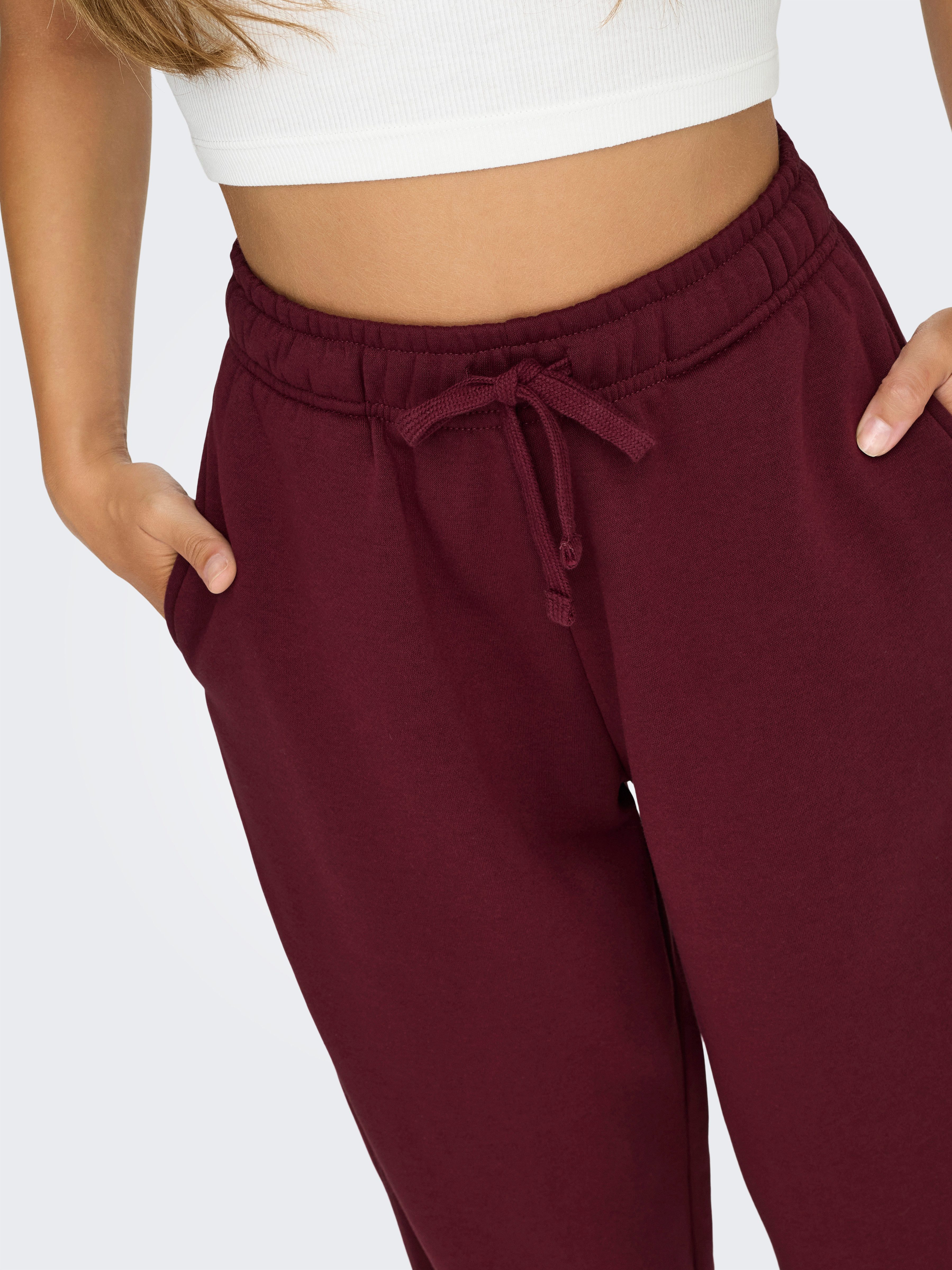 Only Sweatbroek ONLBEST CUFF PANT SWT NOOS