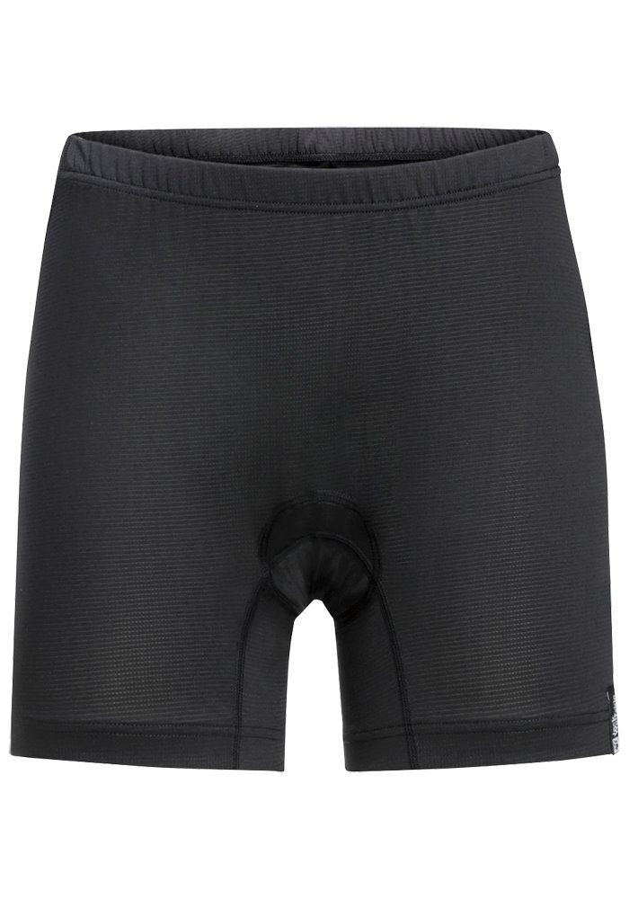 Jack Wolfskin Fietsbroekje GRAVEX PADDED BOXER W