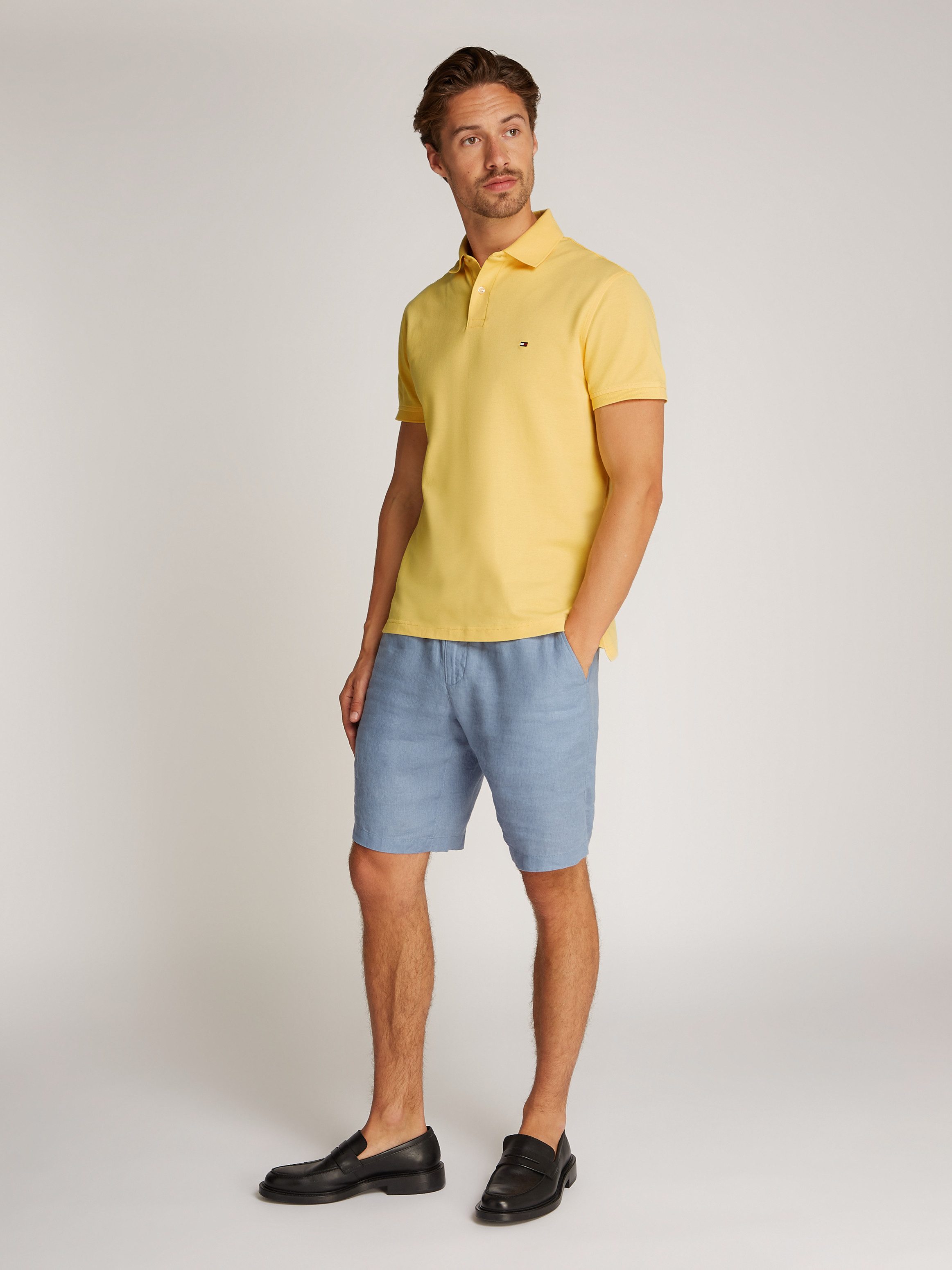 Tommy Hilfiger Poloshirt 1985 REGULAR POLO van hoogwaardige katoen-piqué-kwaliteit