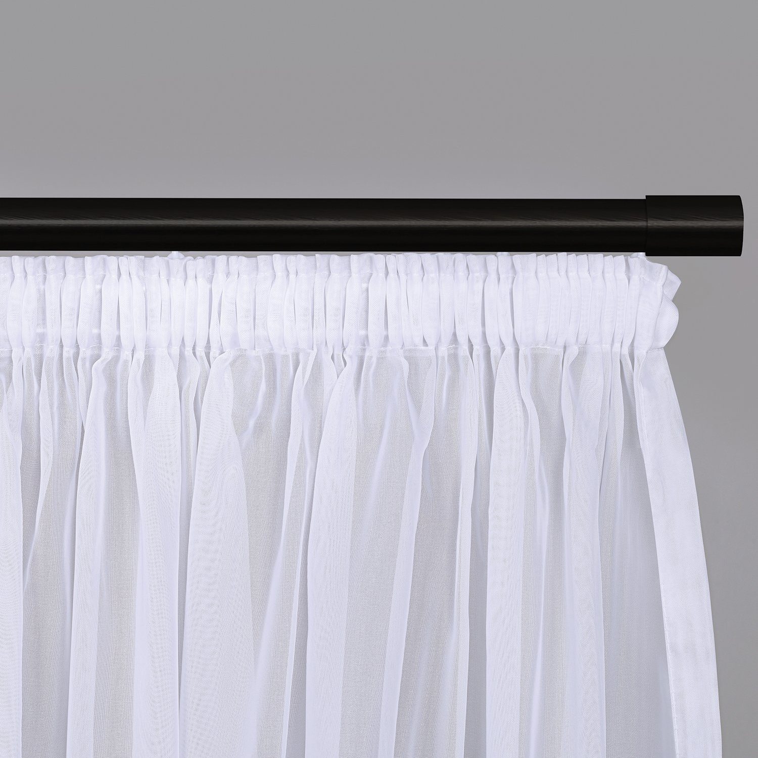 Gerster Gordijn Bianca Kant-en-klaar-store voile gerecycled "Bianca" (1 stuk)