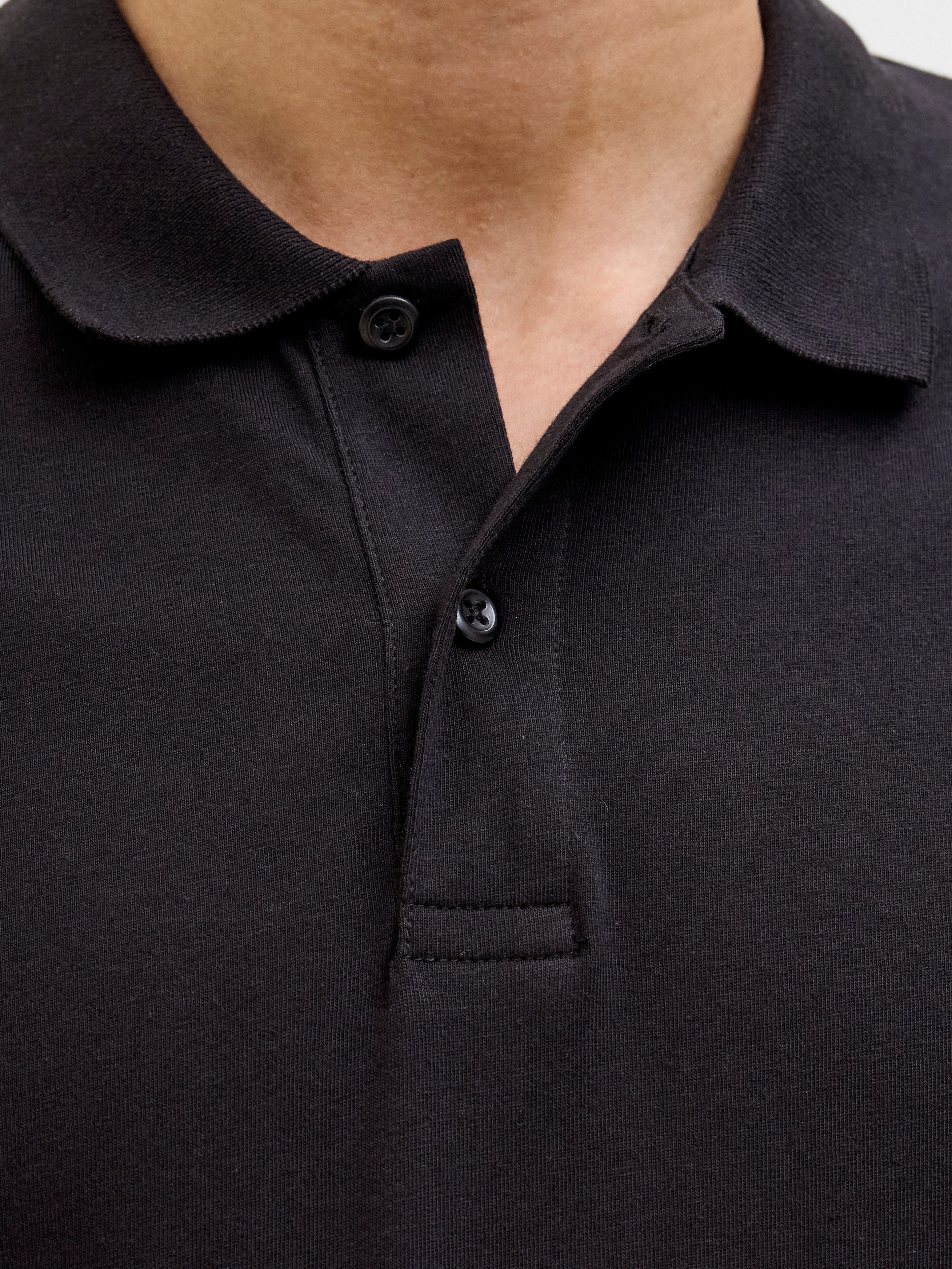 Jack & Jones Poloshirt JJEJERSEY LOGO POLO SS SN