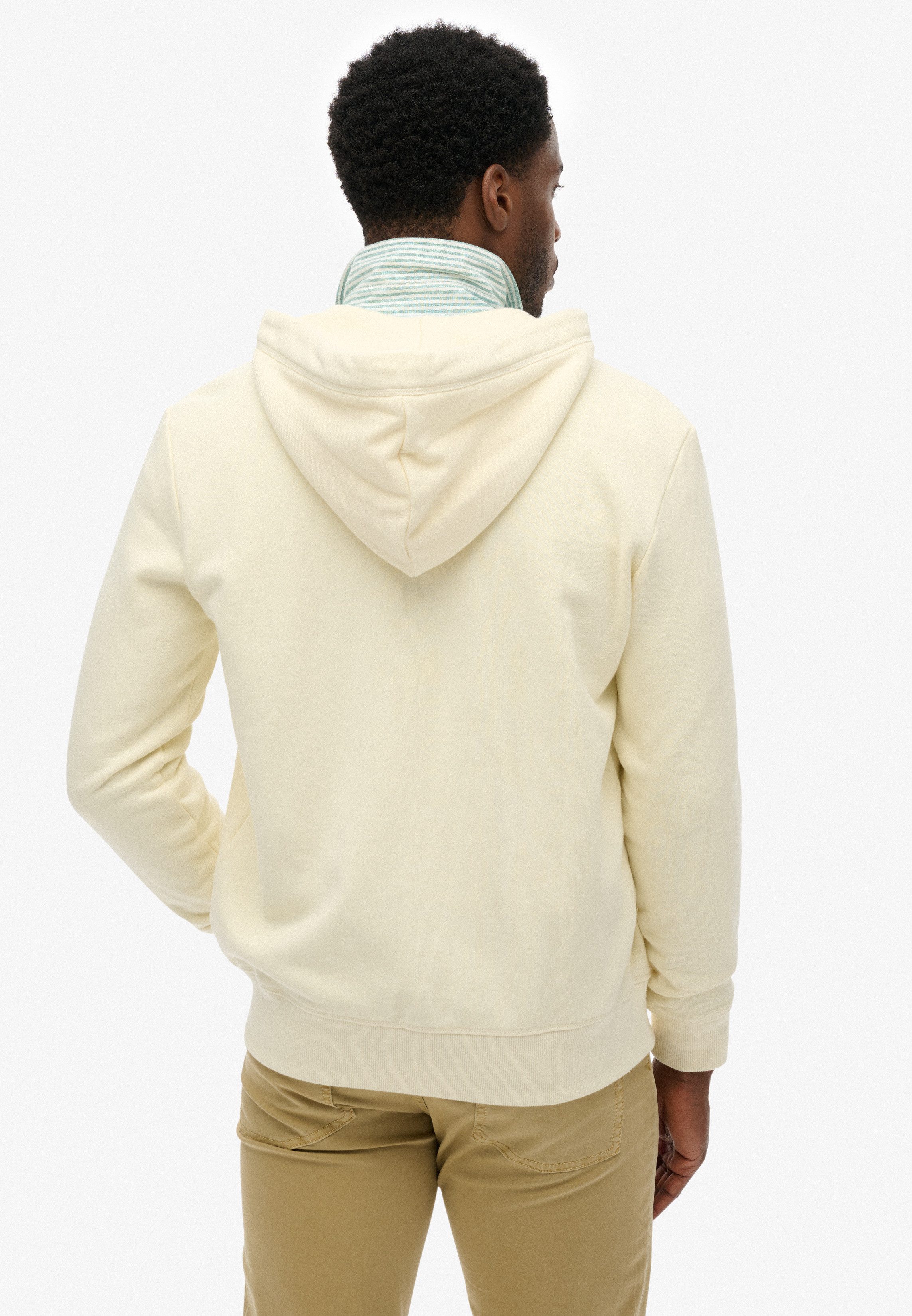 Superdry Capuchonsweatvest ESSENTIAL LOGO ZIP HOODIE HB
