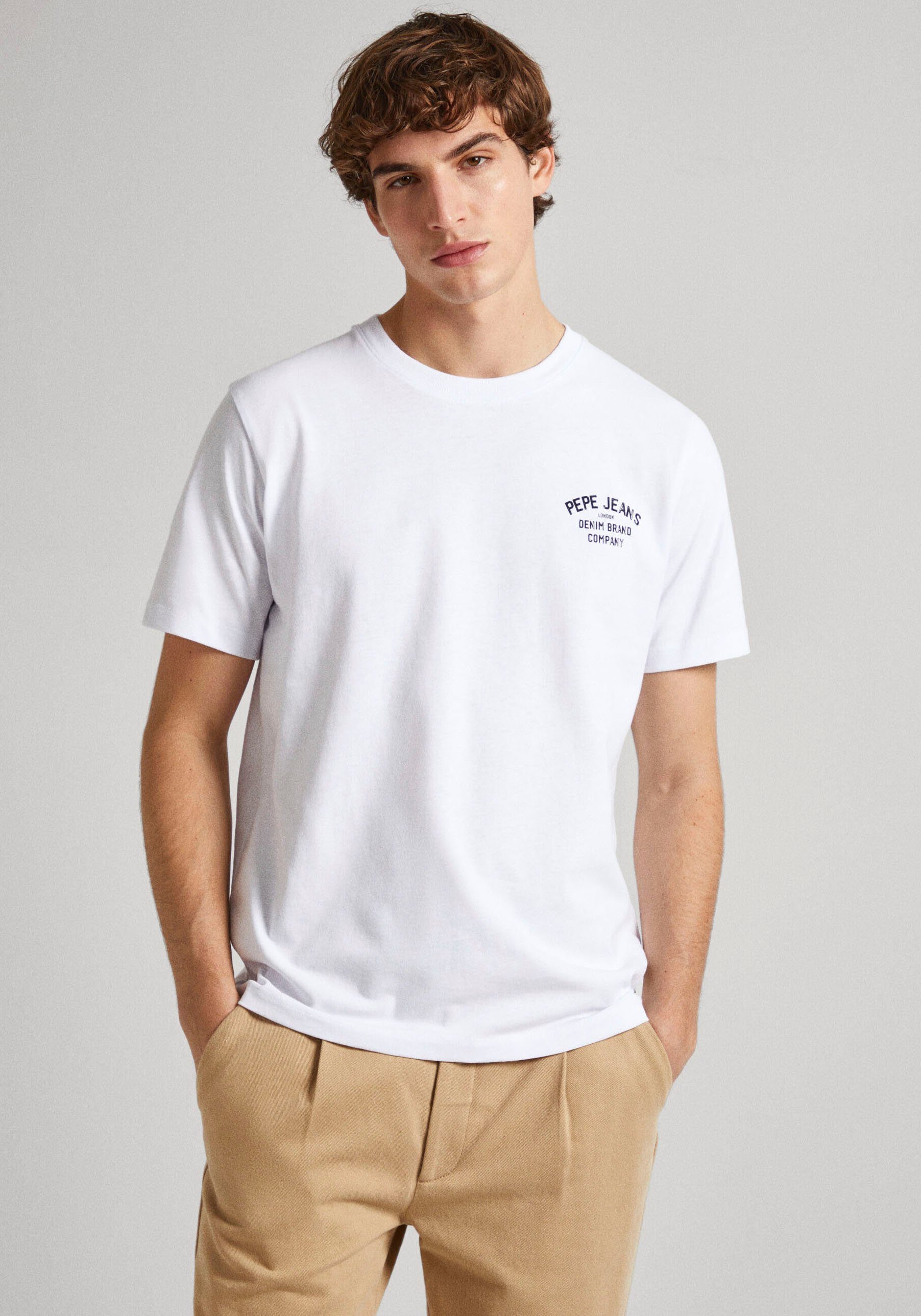 Pepe Jeans T-shirt Pepe T-Shirt REGULAR CAVE