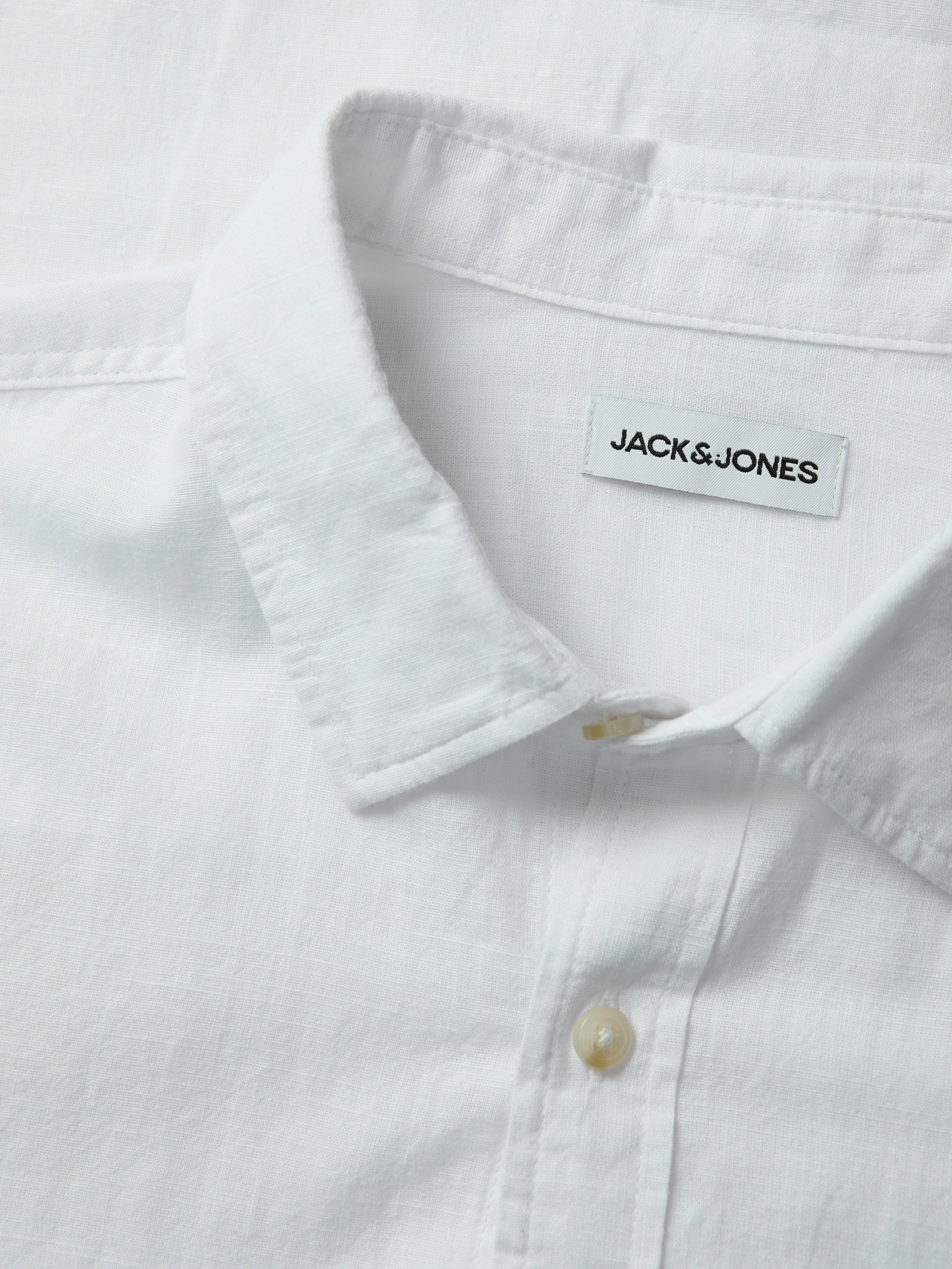 Jack & Jones Overhemd met lange mouwen JJESUMMER SHIRT LS SN