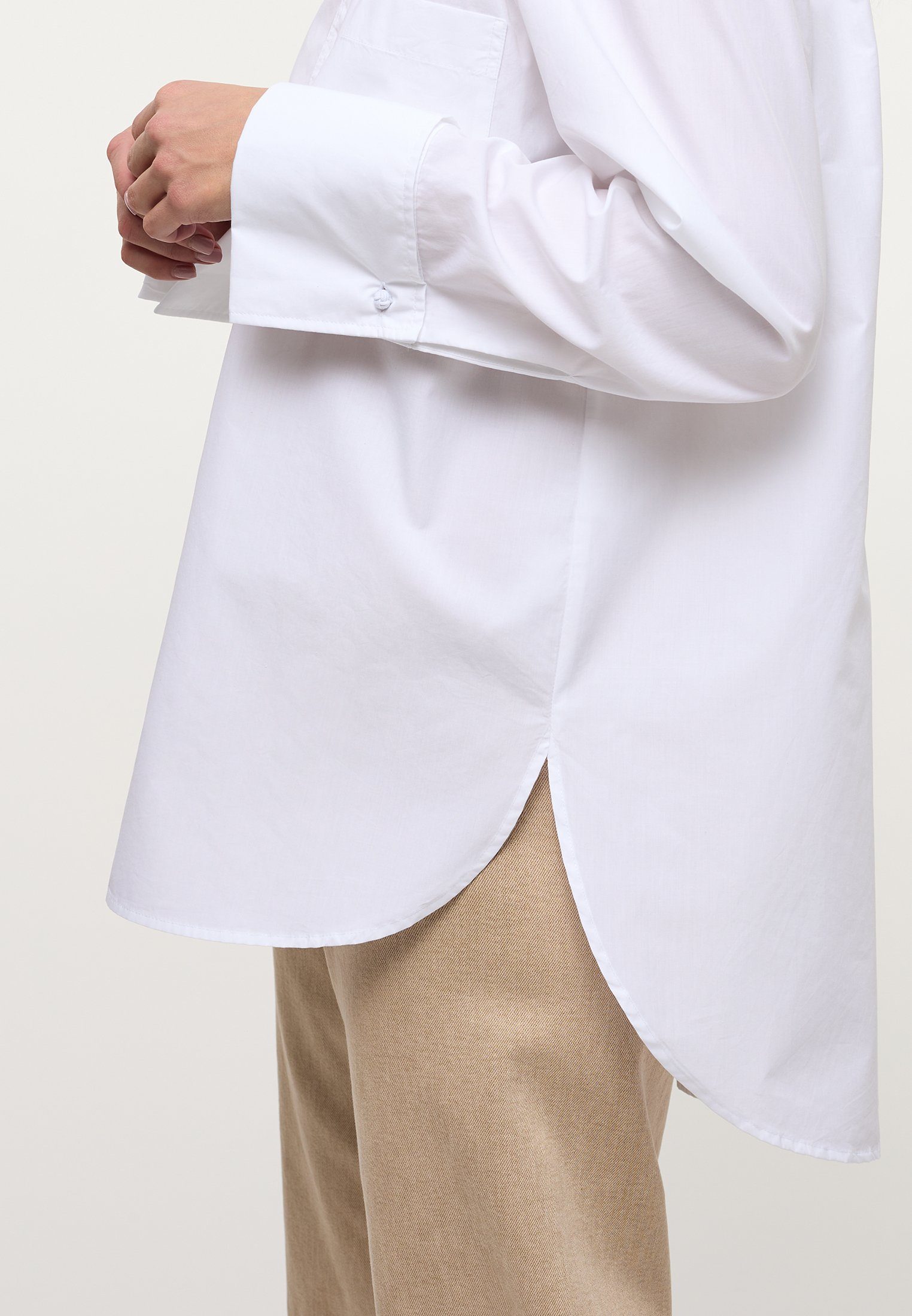 Eterna Lange blouse Oversized fit