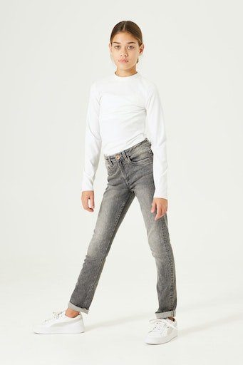 Garcia Slim fit jeans RIANNA for girls meisjes jeans maat 176 grijs