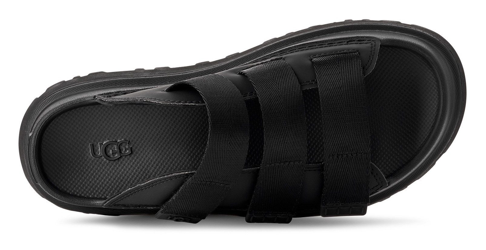 UGG Slippers GOLDENGLOW SLIDE , plateauschoen, sandaal, flats met voetbed