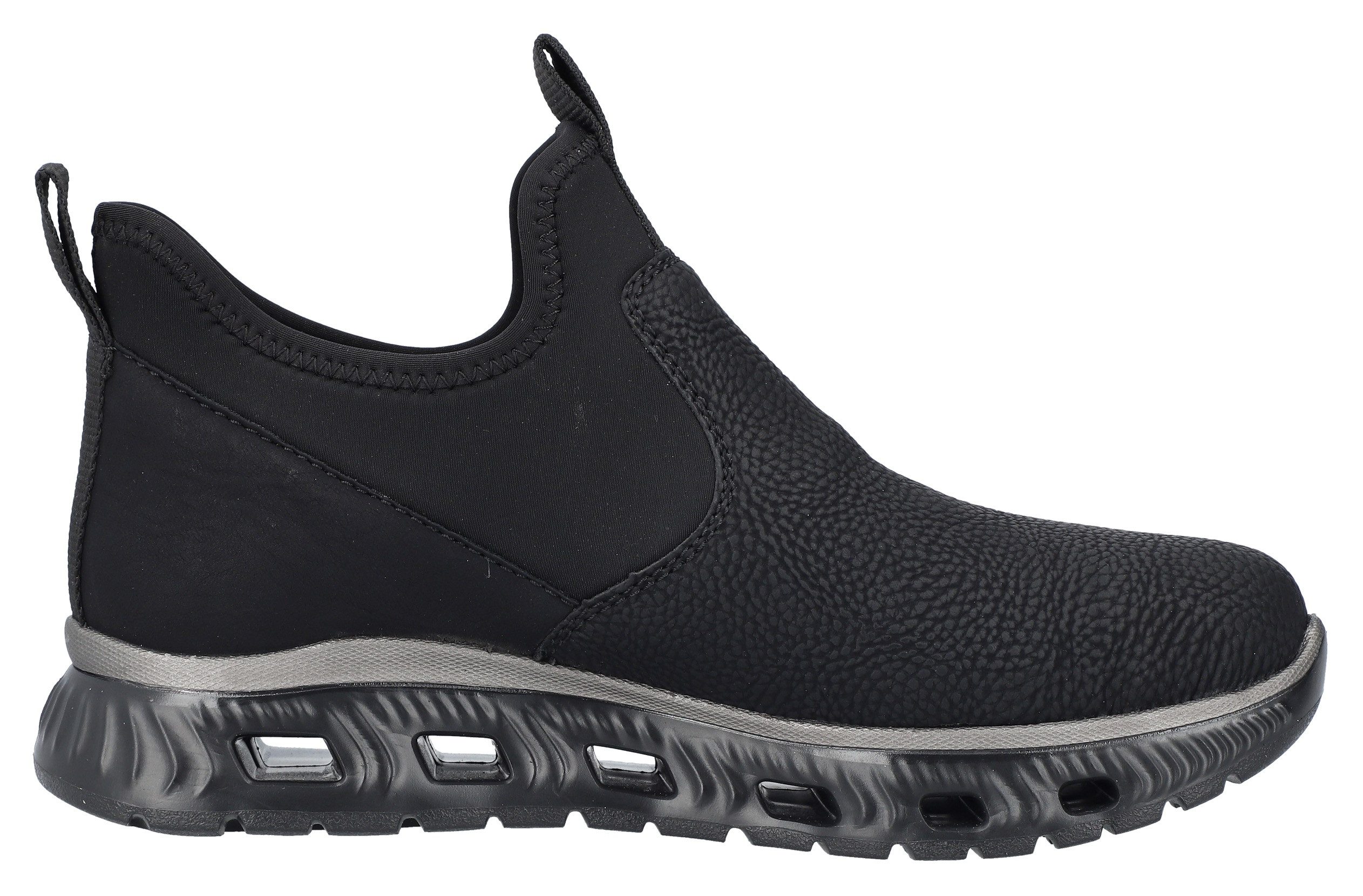 R-Rieker Boots zonder sluiting high-top sneakers, instaplaarzen met elastische schacht