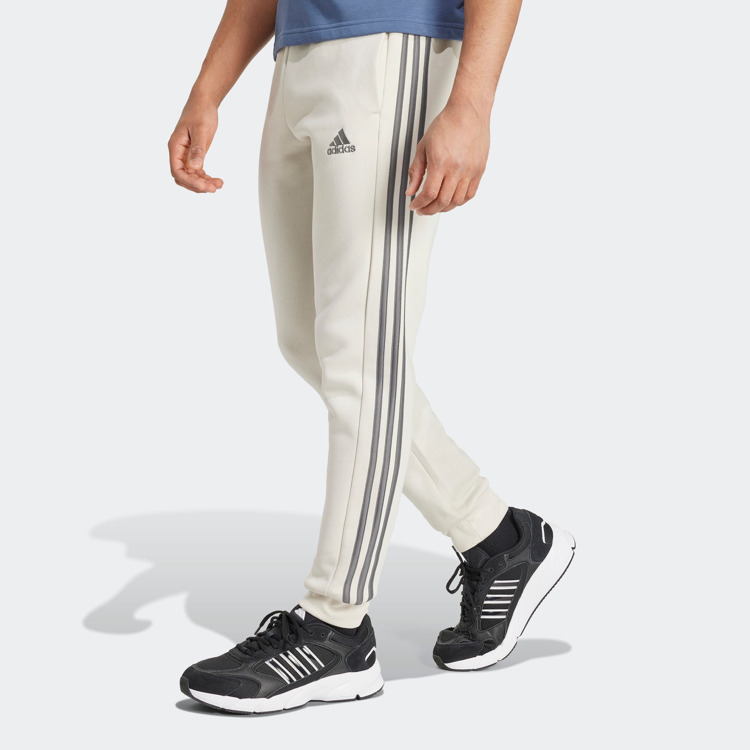 adidas Sportswear Sportbroek ESSENTIALS 3STRIPES TAPERED CUFF BROEK (1-delig)