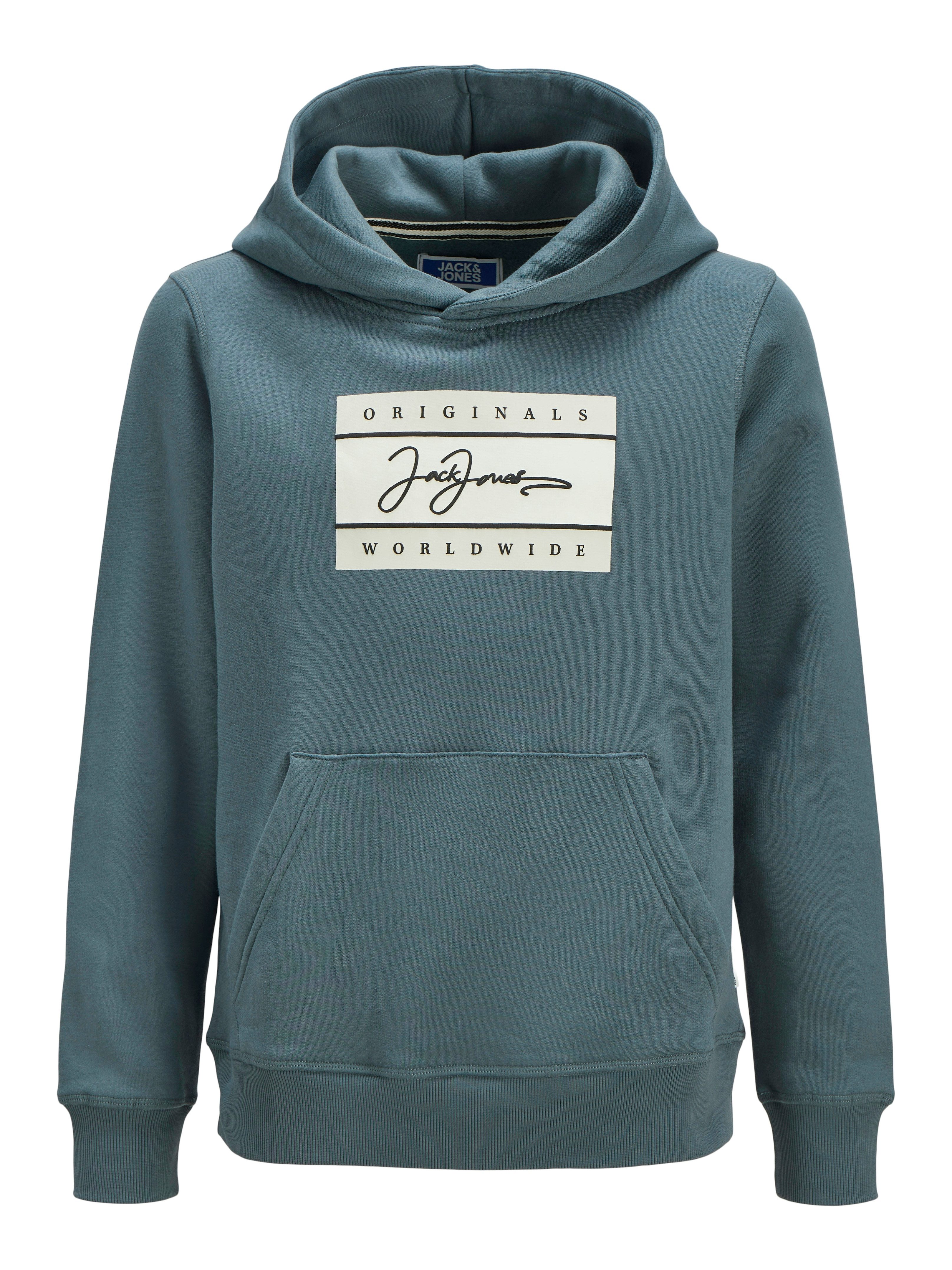 Jack & Jones Junior Hoodie JORFREDERIKSBERG BOX SCI SW.H SN UNB JNR