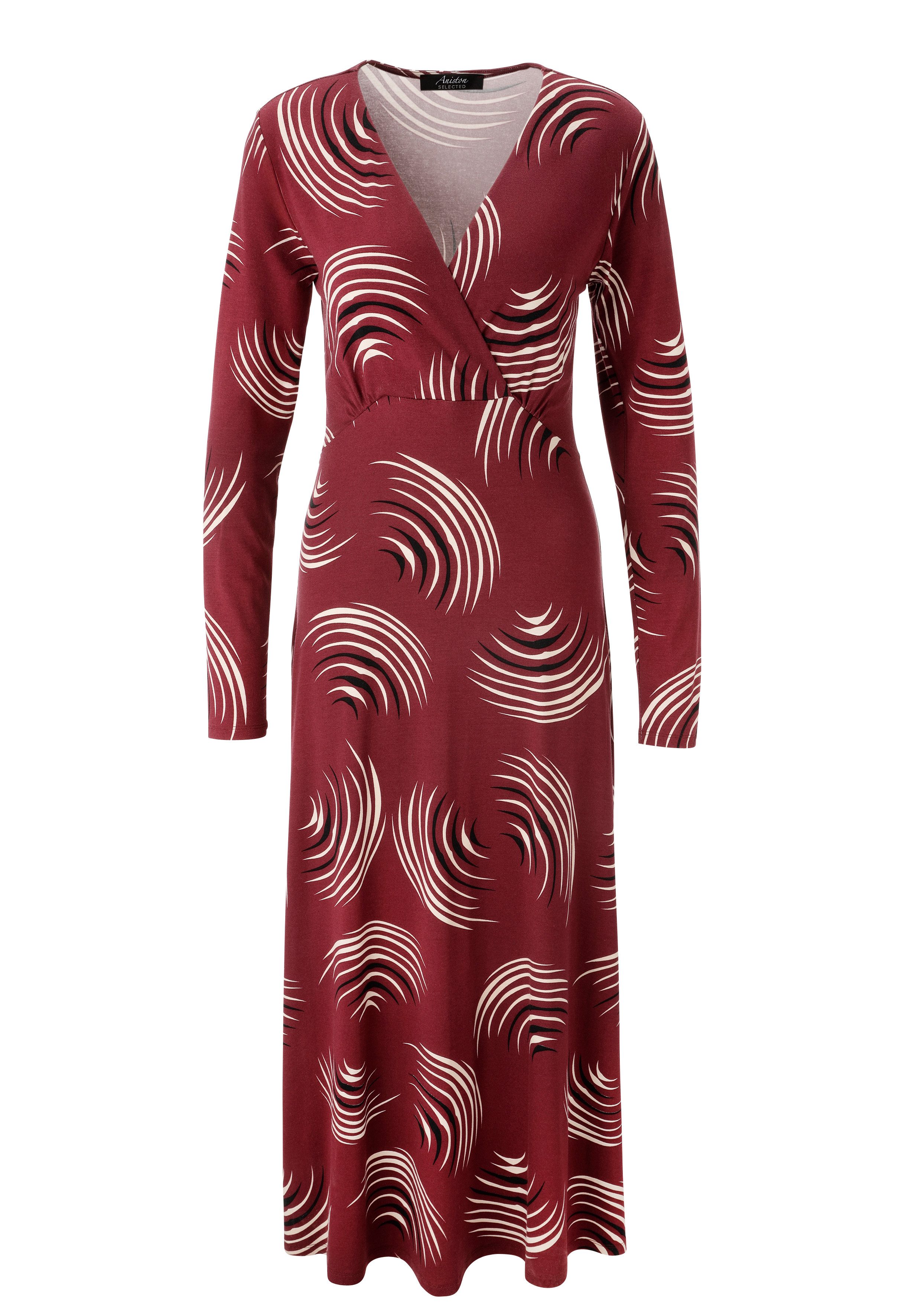 Aniston SELECTED Maxi-jurk