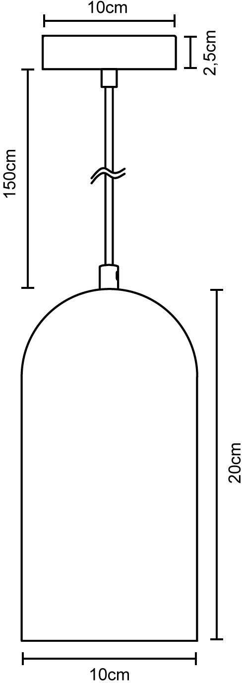 Paco Home Hanglamp Altona Led, E27, lamp voor woonkamer eetkamer keuken, in hoogte verstelbaar