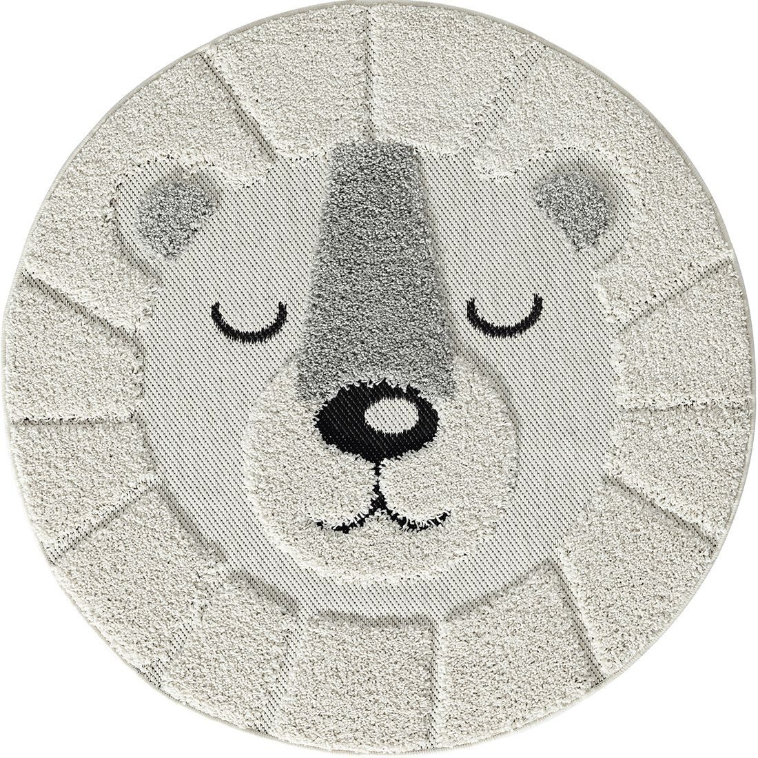 The carpet Vloerkleed Lou Kinderkamer tapijt slijtvast en onderhoudsvriendelijk