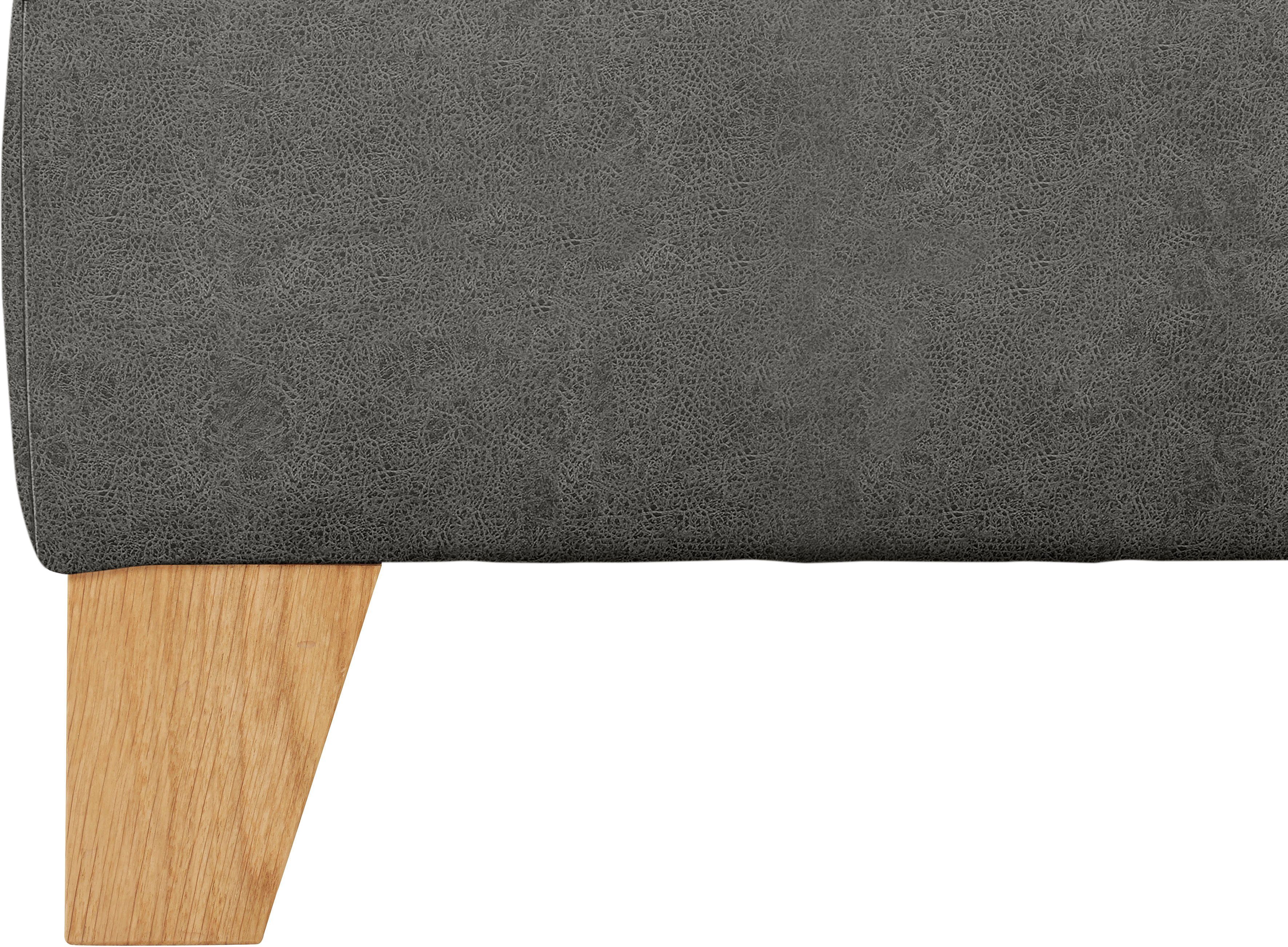 exxpo - sofa fashion Hoekbank Elio, compact en comfortabel, handig en tijdloos design, L-vorm