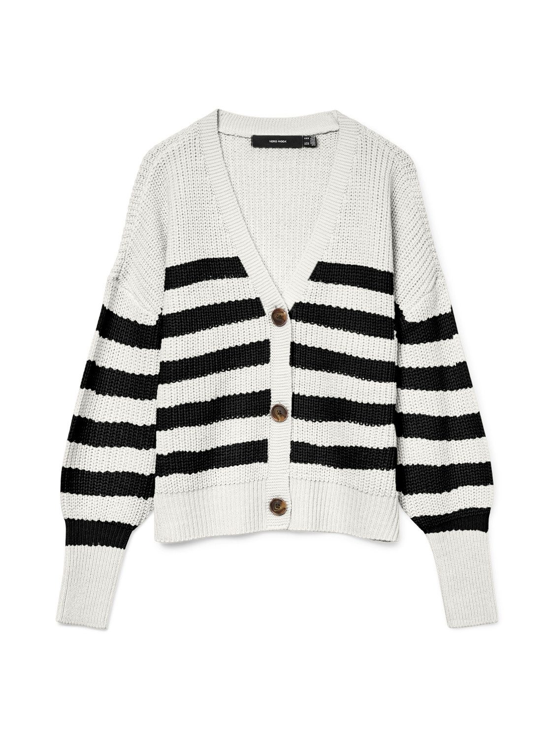 Vero Moda Vest VMLEA LS V-NECK CUFF CARDIGAN