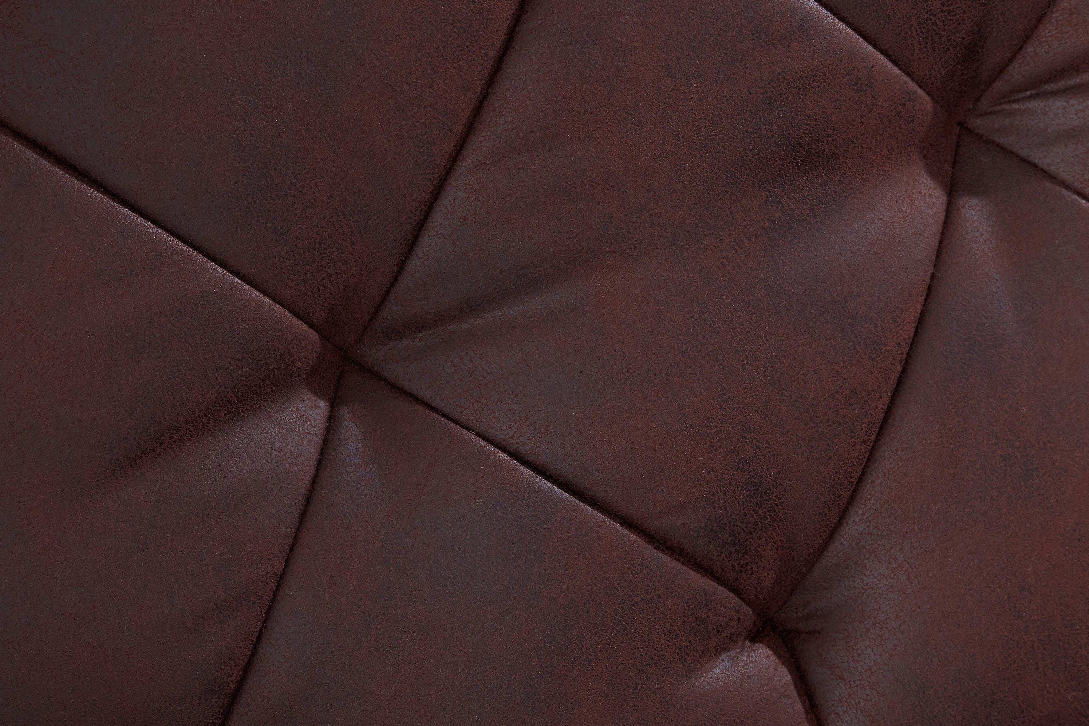 exxpo - sofa fashion Fauteuil Doppio, loungesessel met designonderstel, comfortabel en elegant