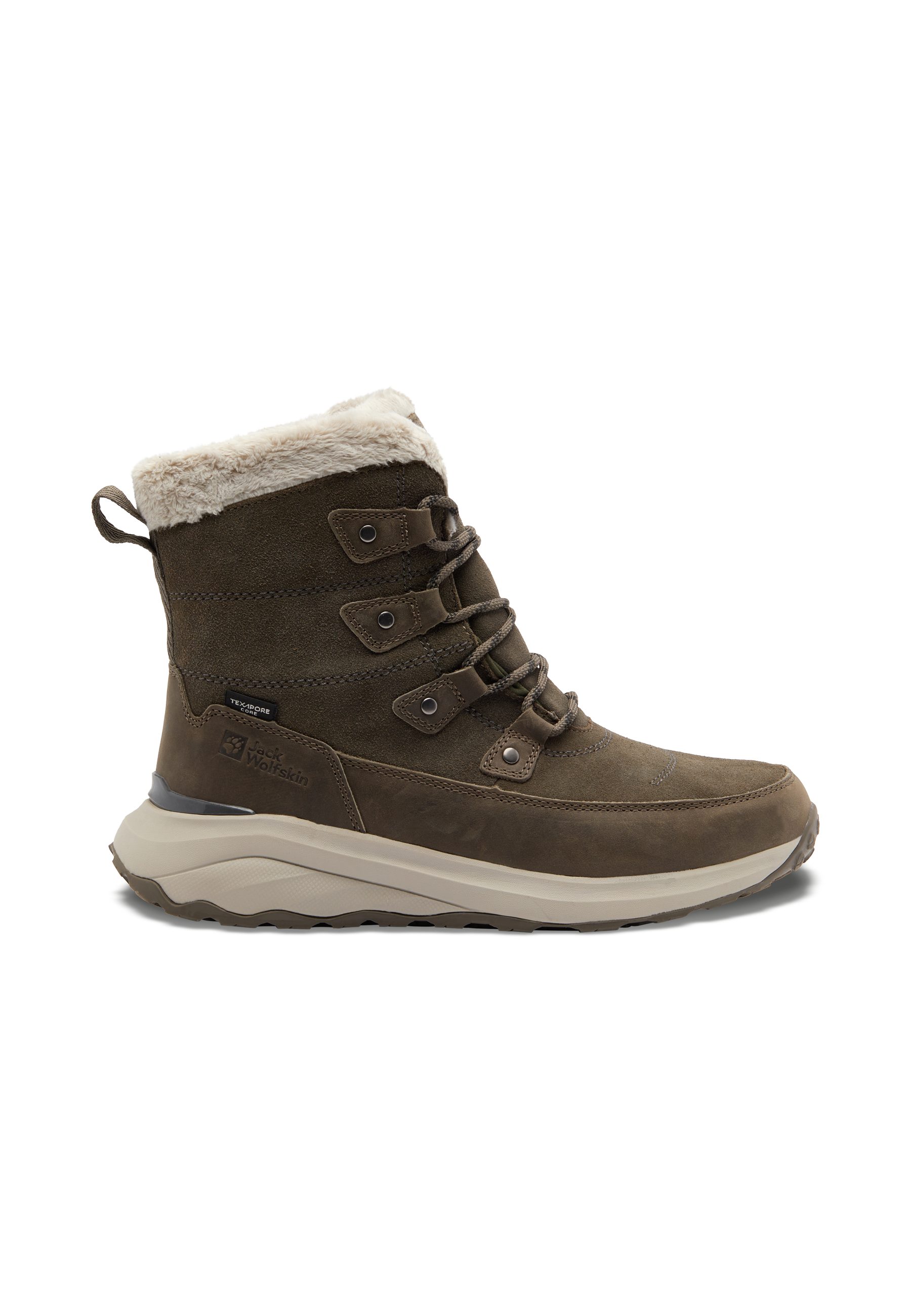 Jack Wolfskin Winterlaarzen DROMOVENTURE TEX HIGH W Snowboots, winterlaarzen, winterlaarzen, waterdicht & gevoerd