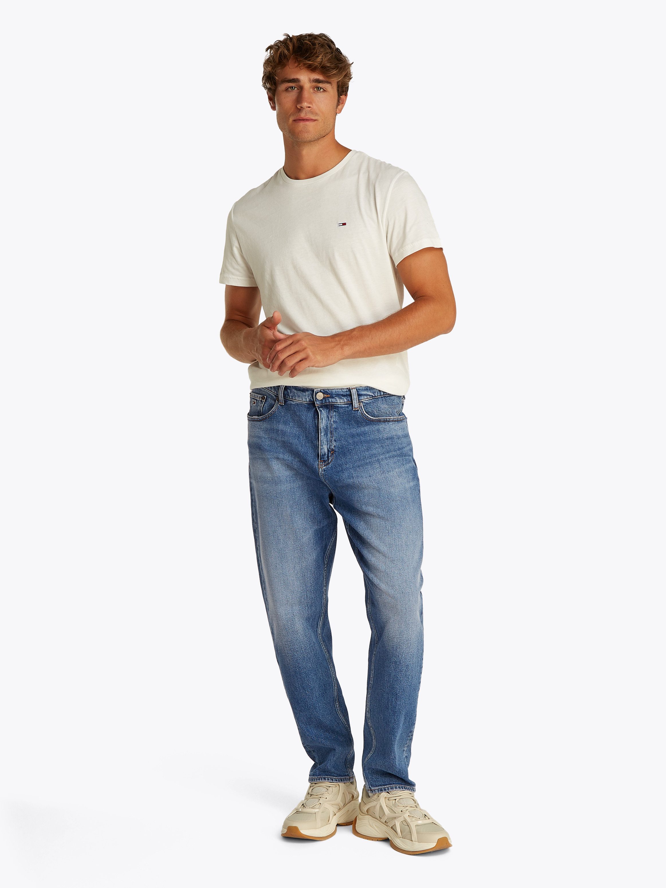 TOMMY JEANS Straight jeans Isaac Relaxed Tapered