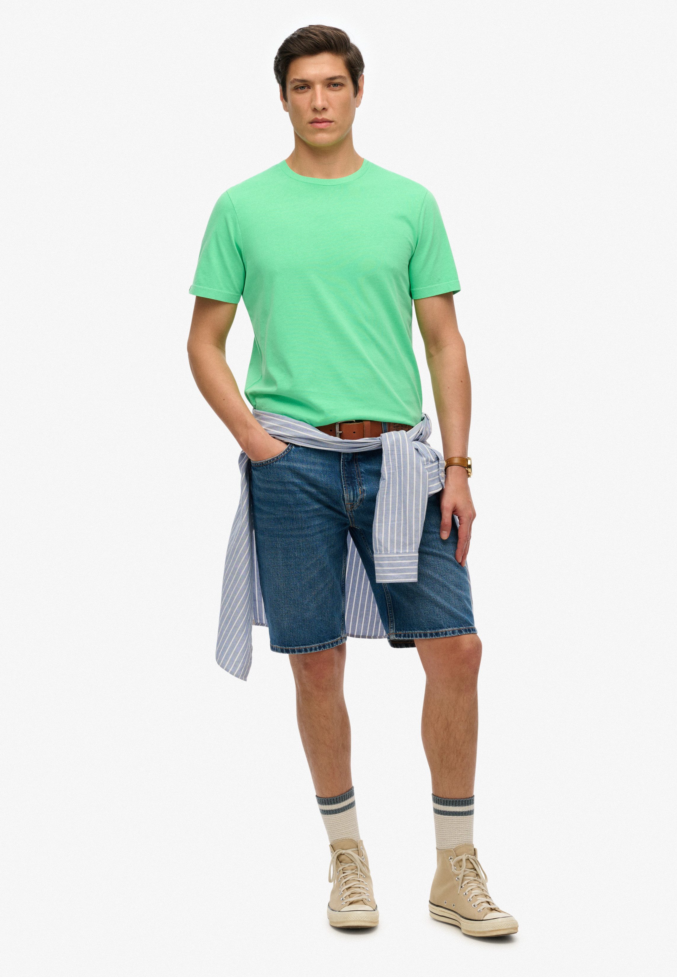 Superdry Shirt met ronde hals CLASSIC ESSENTIAL TEE