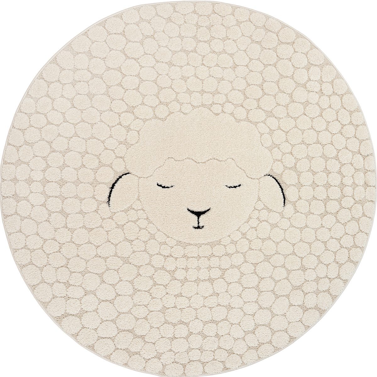 The carpet Vloerkleed Elisa Kids Kids kinderkamer tapijt slijtvast en onderhoudsvriendelijk