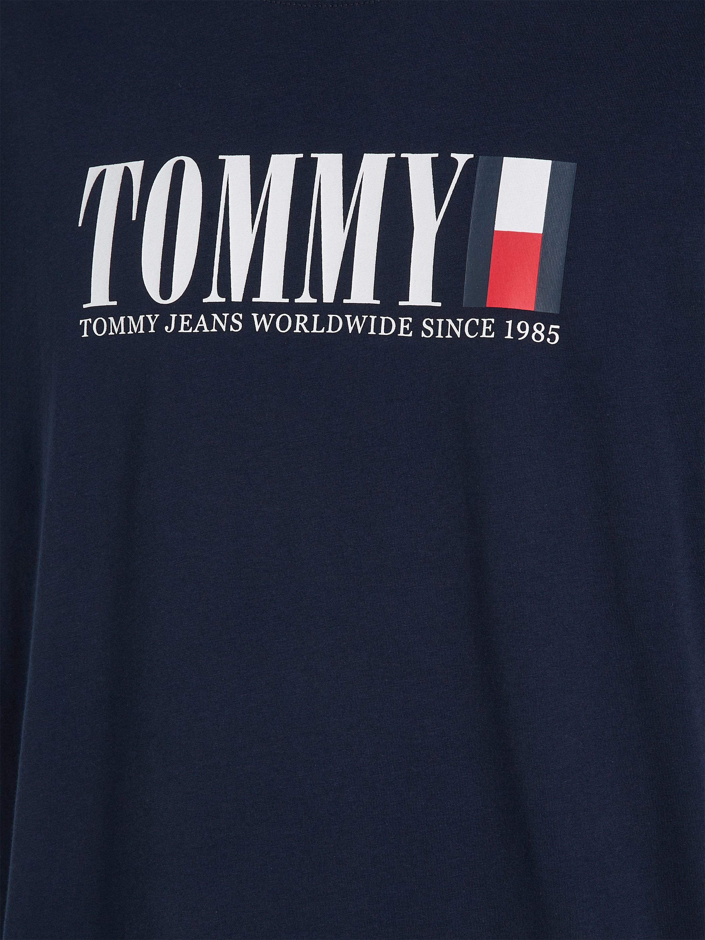 TOMMY JEANS T-shirt TJM REG TOMMY DNA FLAG TEE EXT