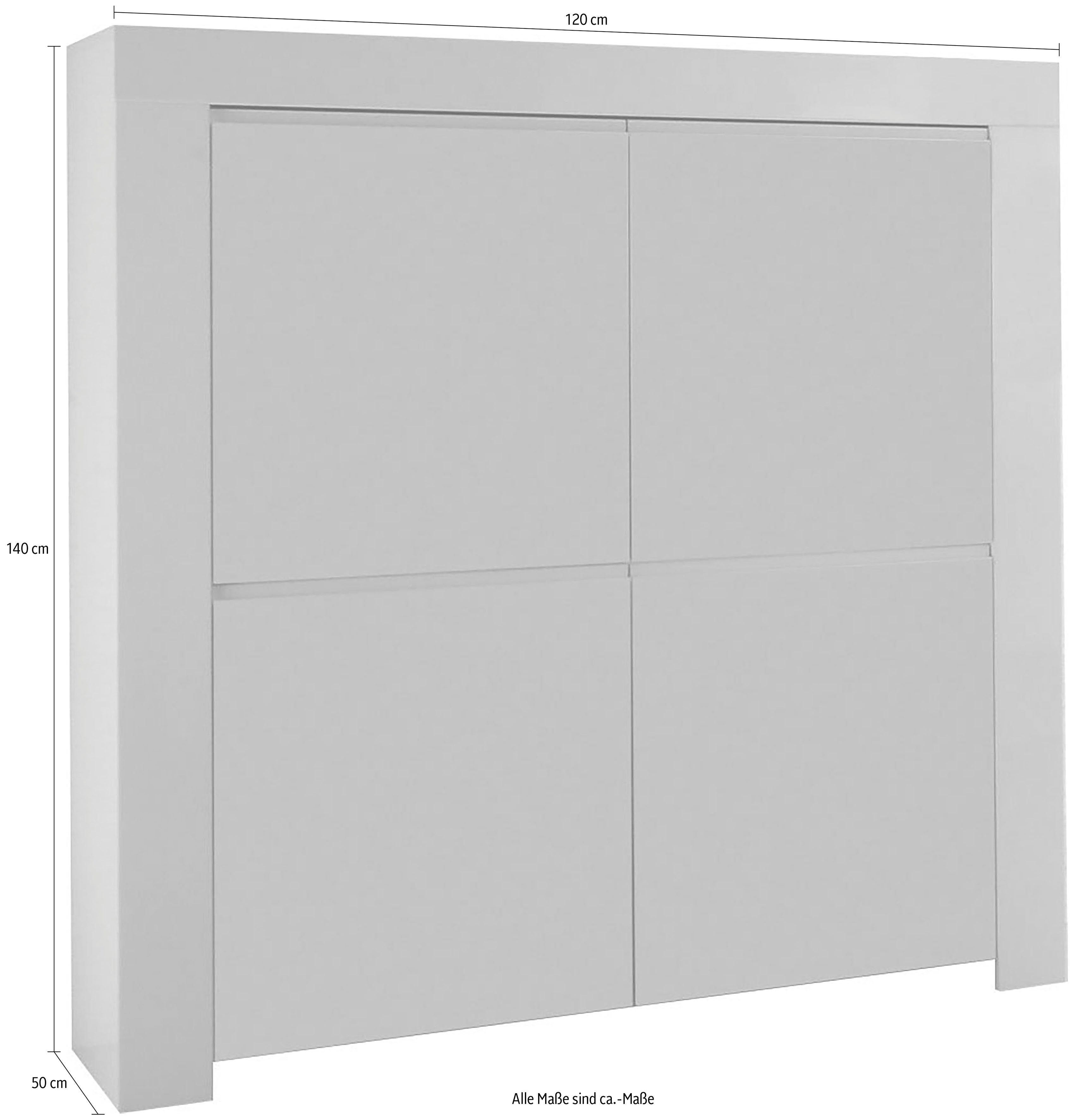 INOSIGN Highboard Amalfi Breedte 120 cm