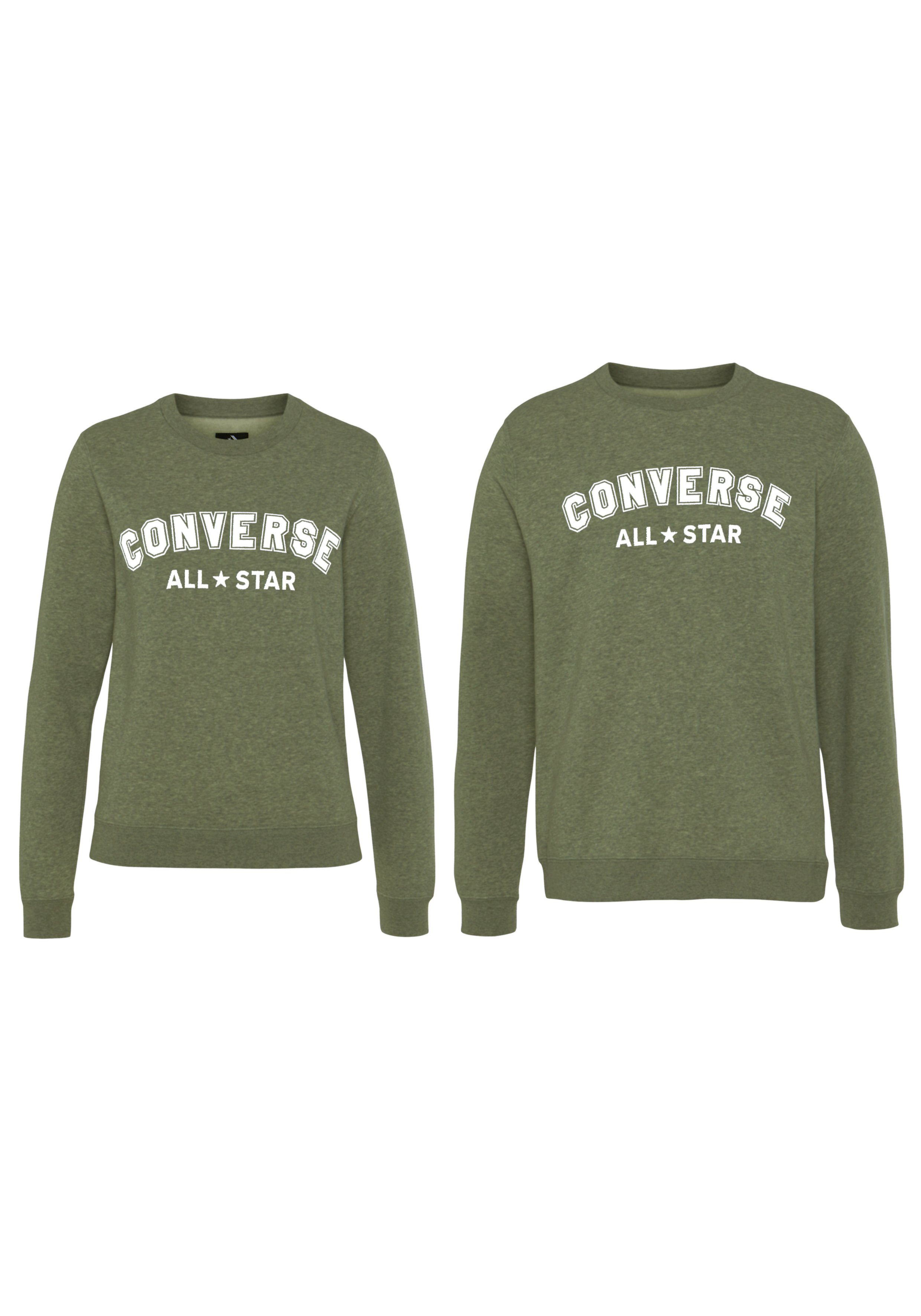 Converse Sweatshirt UNISEX ALL STAR BRUSHED BACK FLEECE (1-delig)