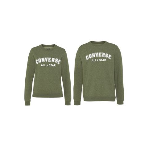 NU 20% KORTING: Converse Sweatshirt UNISEX ALL STAR BRUSHED BACK FLEECE (1-delig)