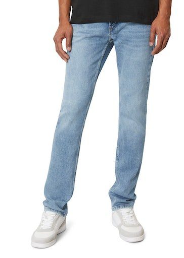 Marc O'Polo DENIM 5-pocket jeans heren slim fit jeans maat 33 blauw
