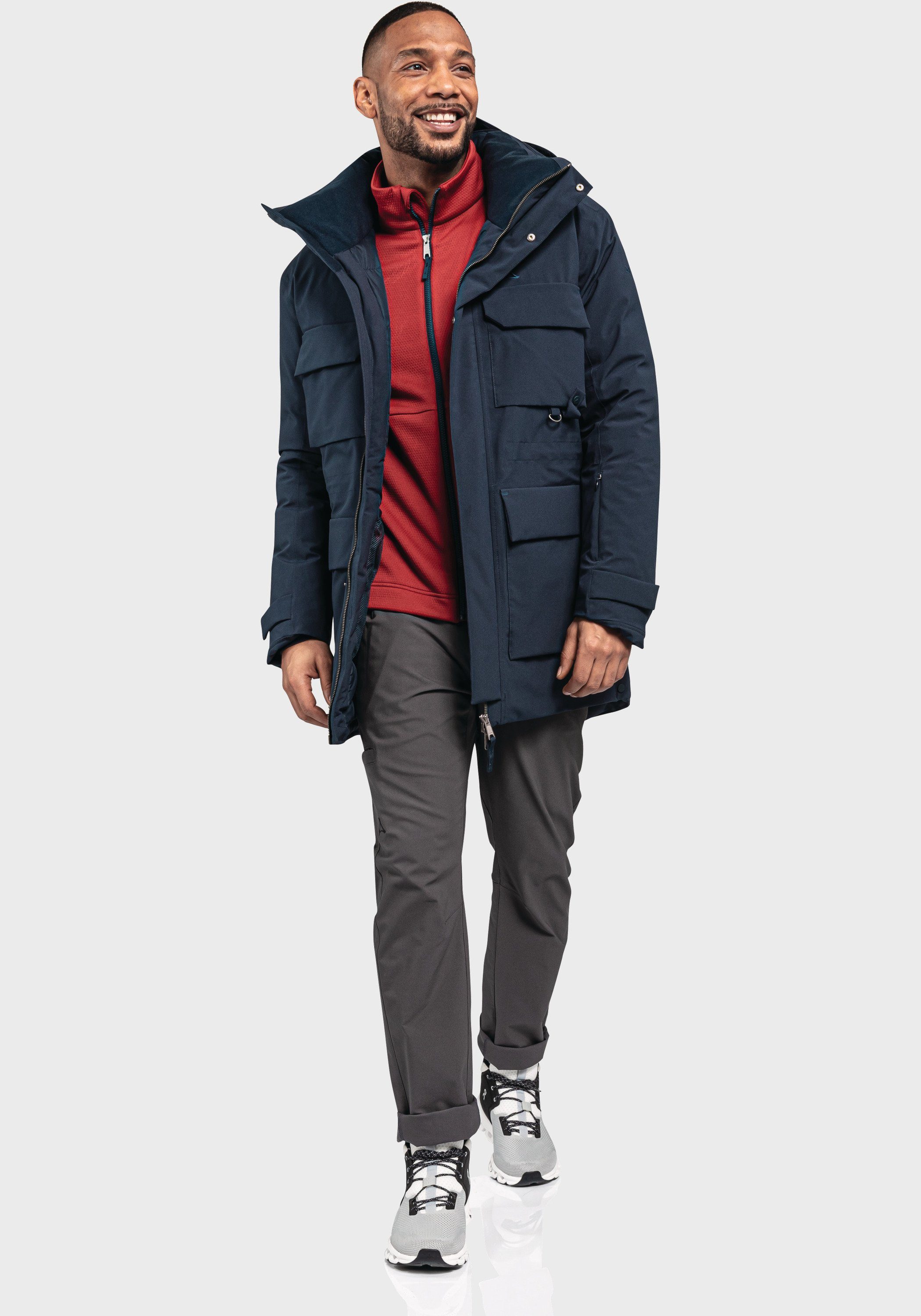 Schöffel Lang jack Down Parka Ridgeland M