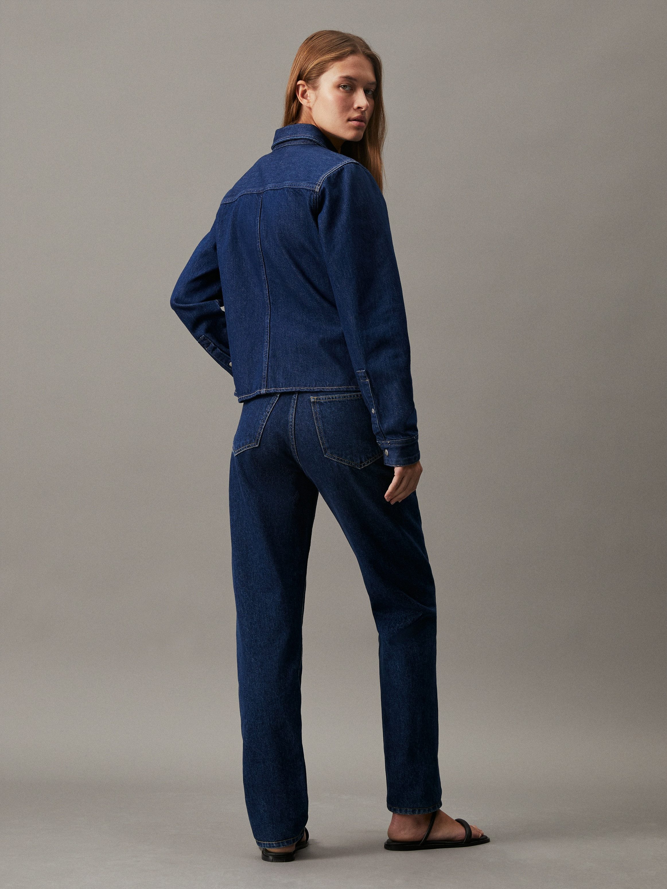 Calvin Klein Jeans blouse LEAN DENIM SHIRT