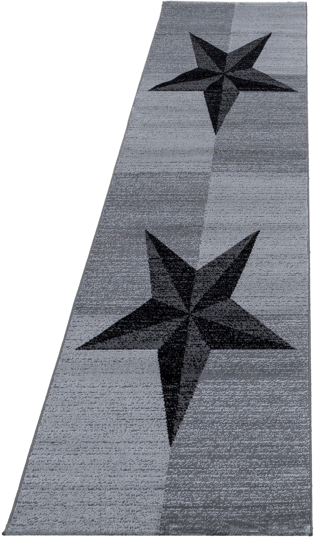 Ayyildiz Teppiche Loper Plus 8002 lopers maat 80x300 cm grijs