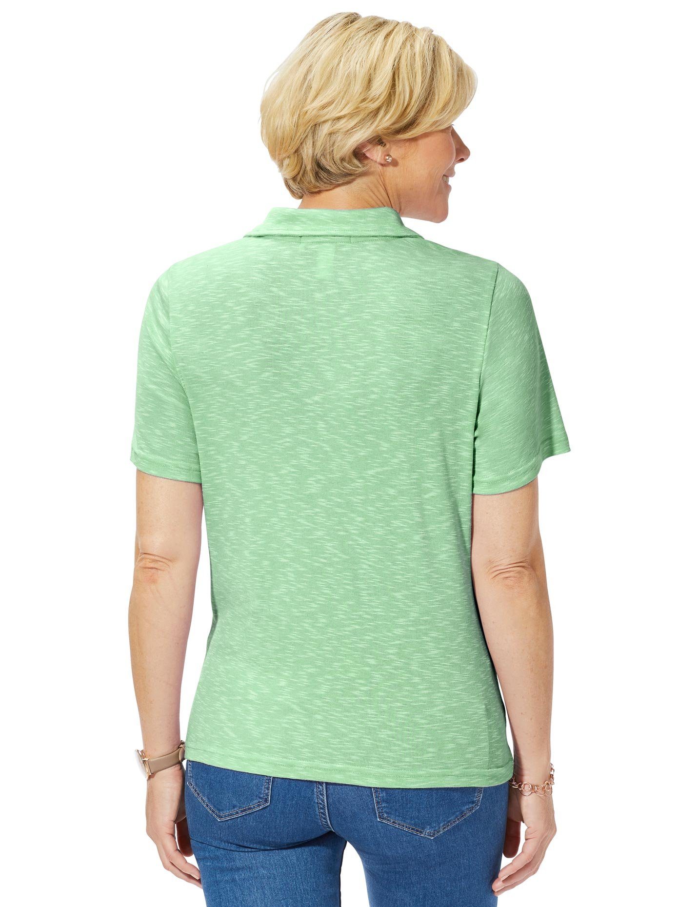 Casual Looks Poloshirt Shirt (1-delig)