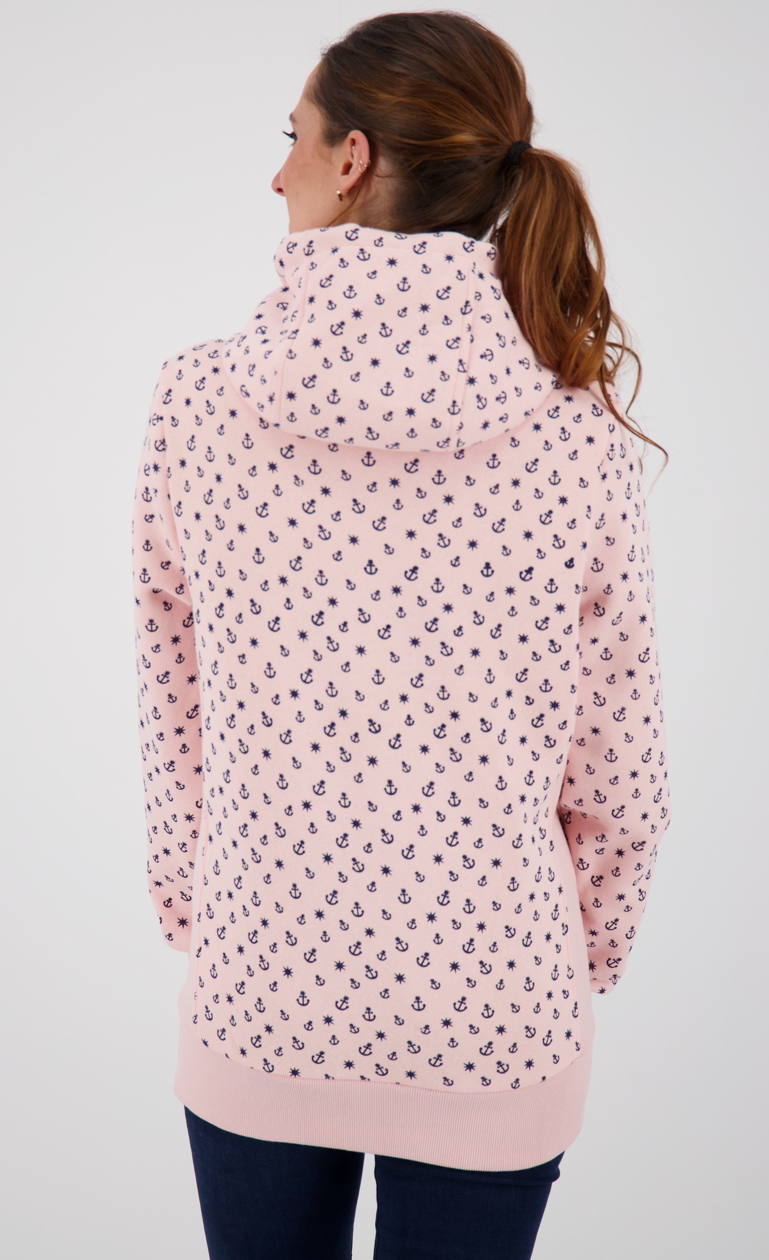 DEPROC Active Hoodie ANCHORAGE Women in casual oversized snit