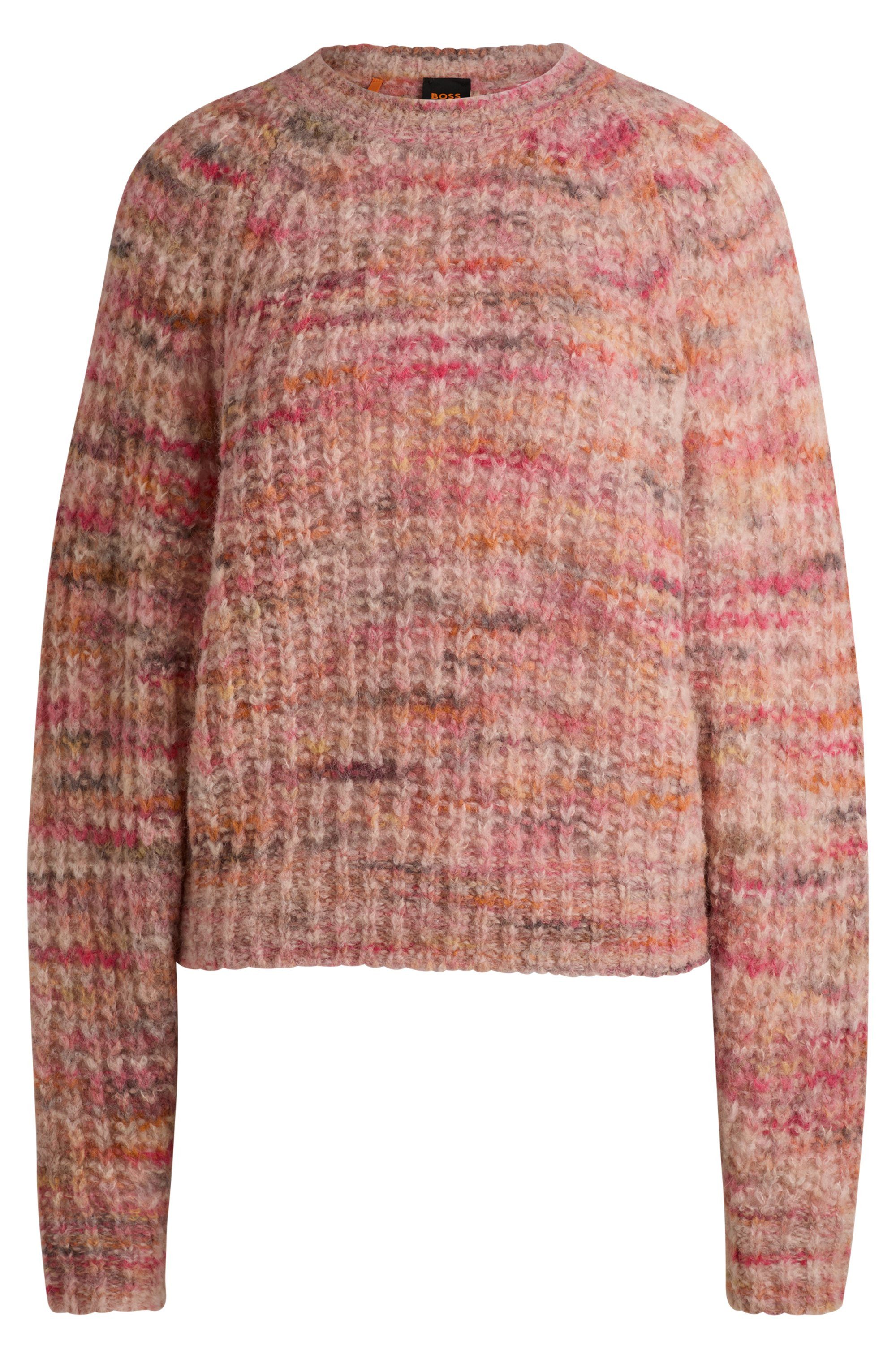 Boss Orange Gebreide trui Fiambella Premium Damesmode