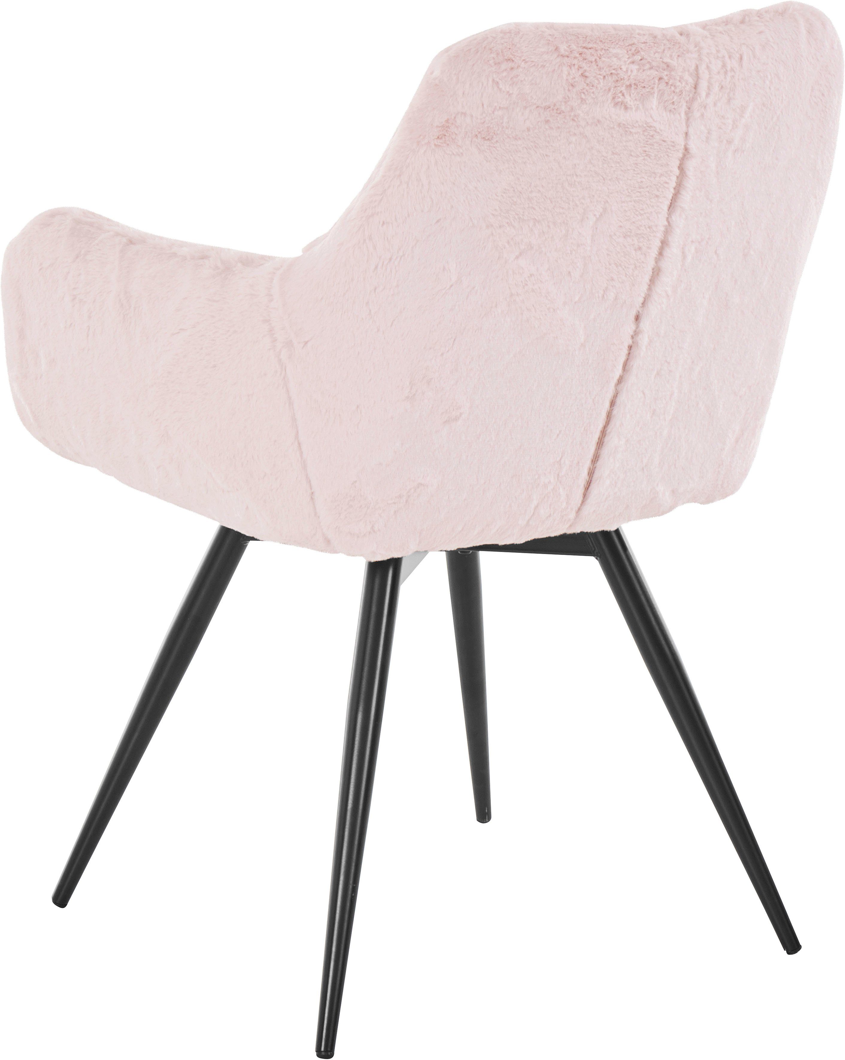 HELA Vrijdragende stoel Flora, eetkamerstoelen 1, 2 of 4 stuks, vrijdragende stoel