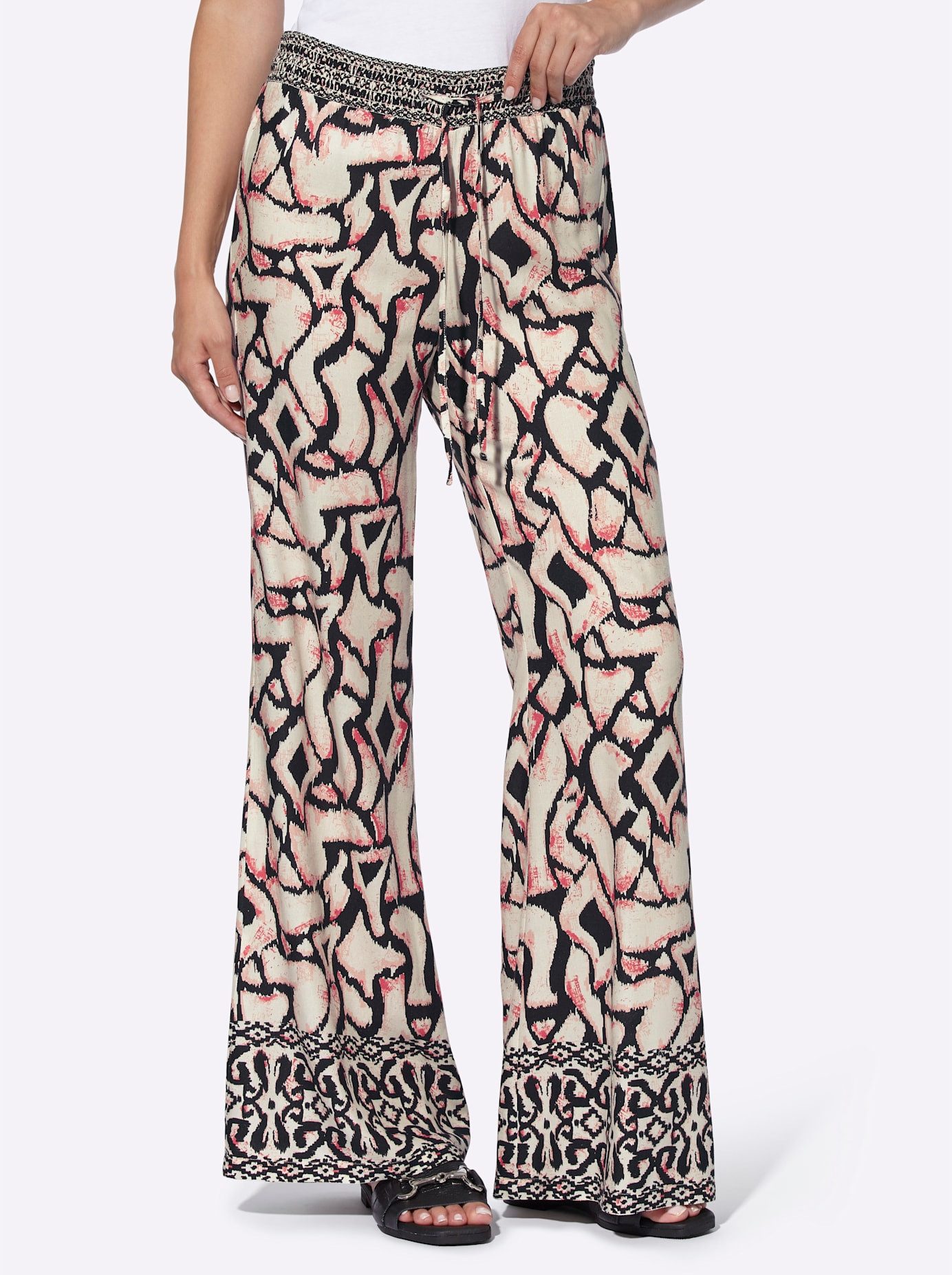 Heine Geweven broek