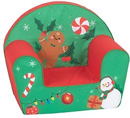 Knorrtoys® Fauteuil Funny Christmas voor kinderen, made in europe