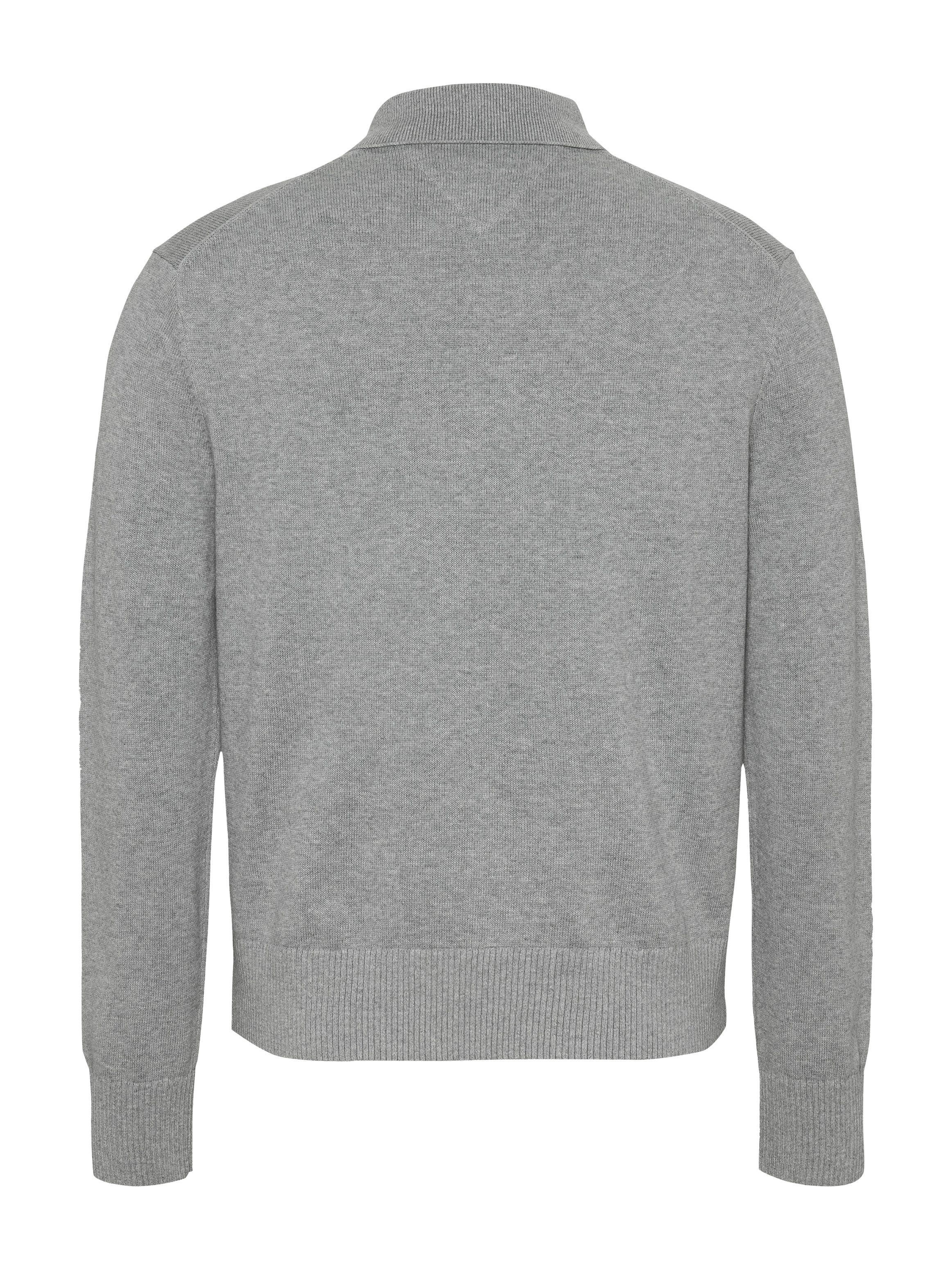 TOMMY JEANS Trui met polokraag TJM SLIM ESSENTIAL POLO SWEATER
