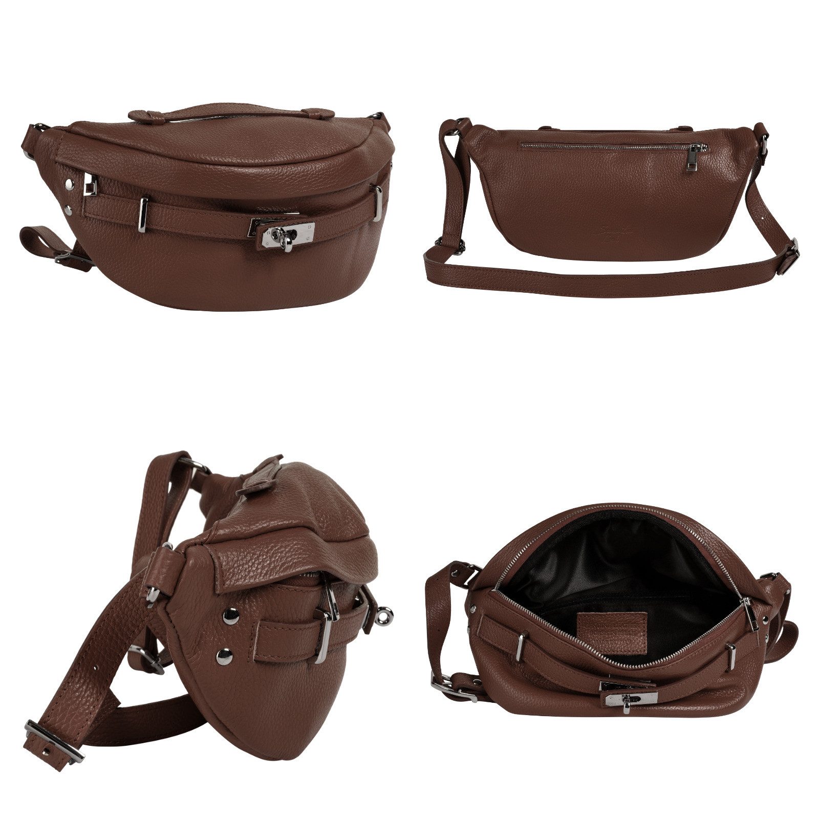 Samantha Look Heuptas echt leer, made in italy