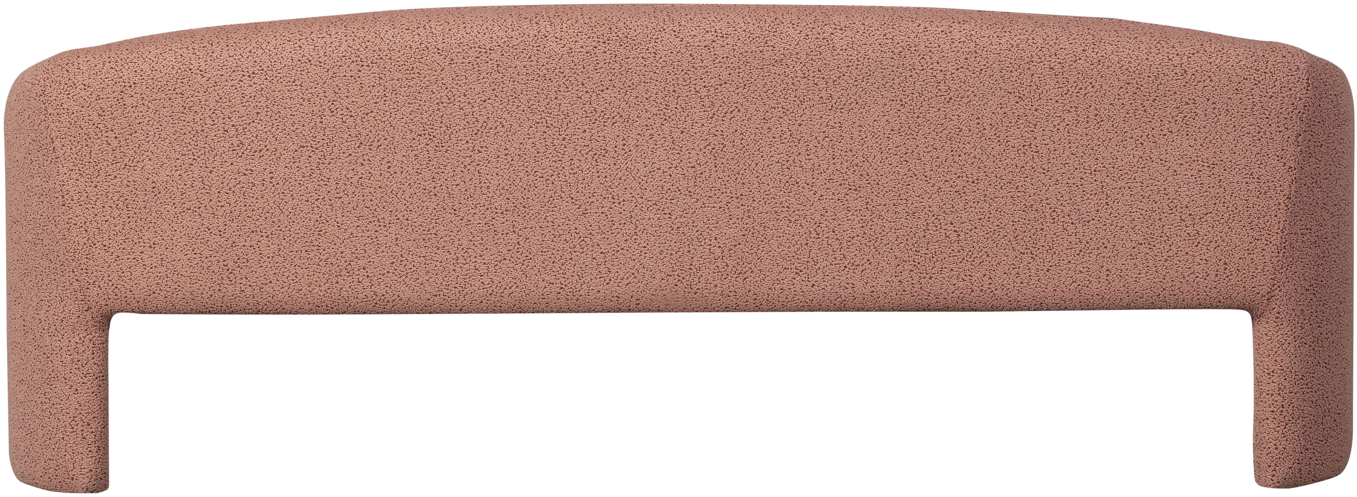 WOOOD Zitbank Zone Eetkamerbank, grof geweven stof, breedte 160 cm