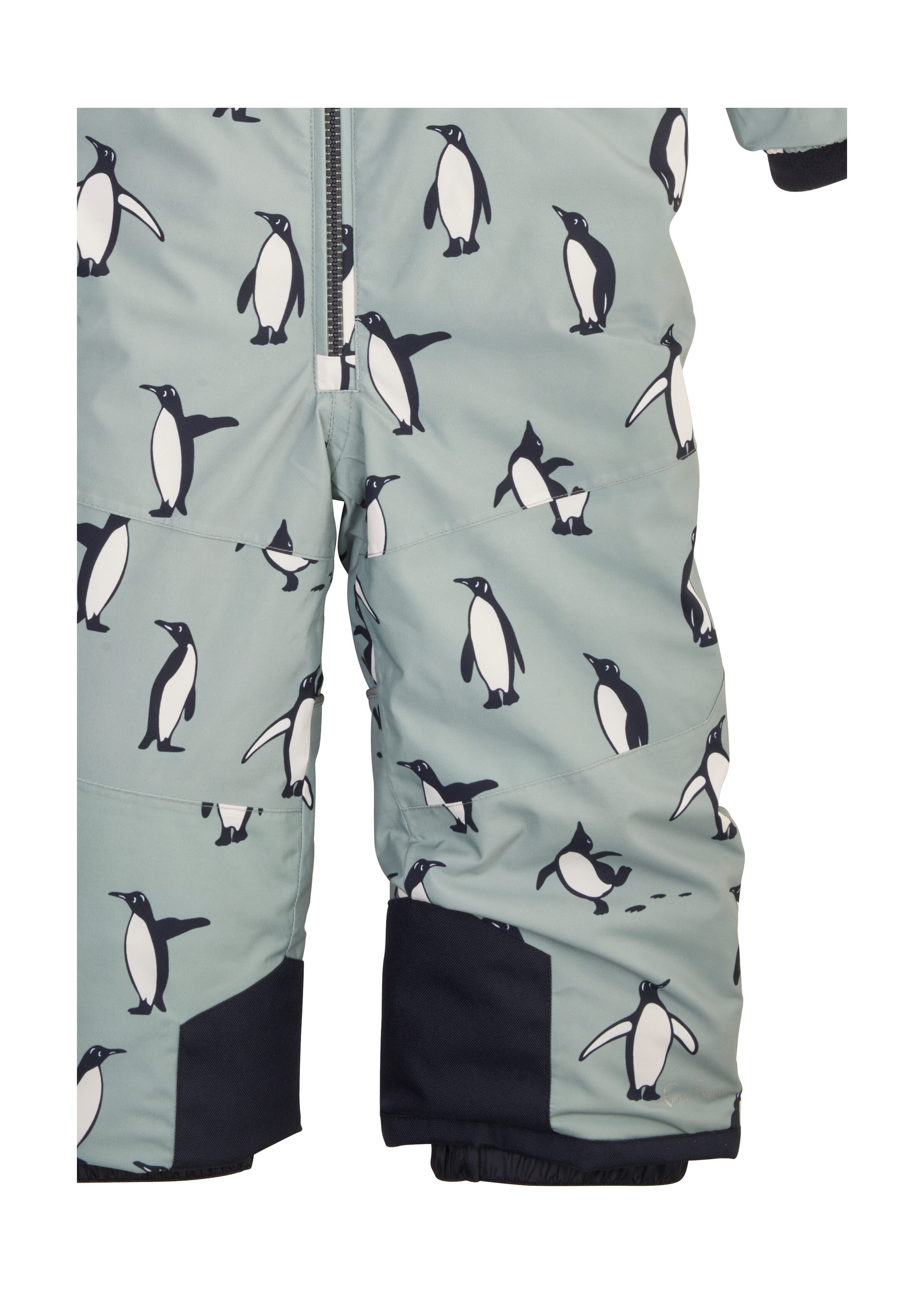 first instinct by killtec Jumpsuit FISW 26 MNS ONPC Waterdichte skioverall met Grow-Up-functie, reflecterende print