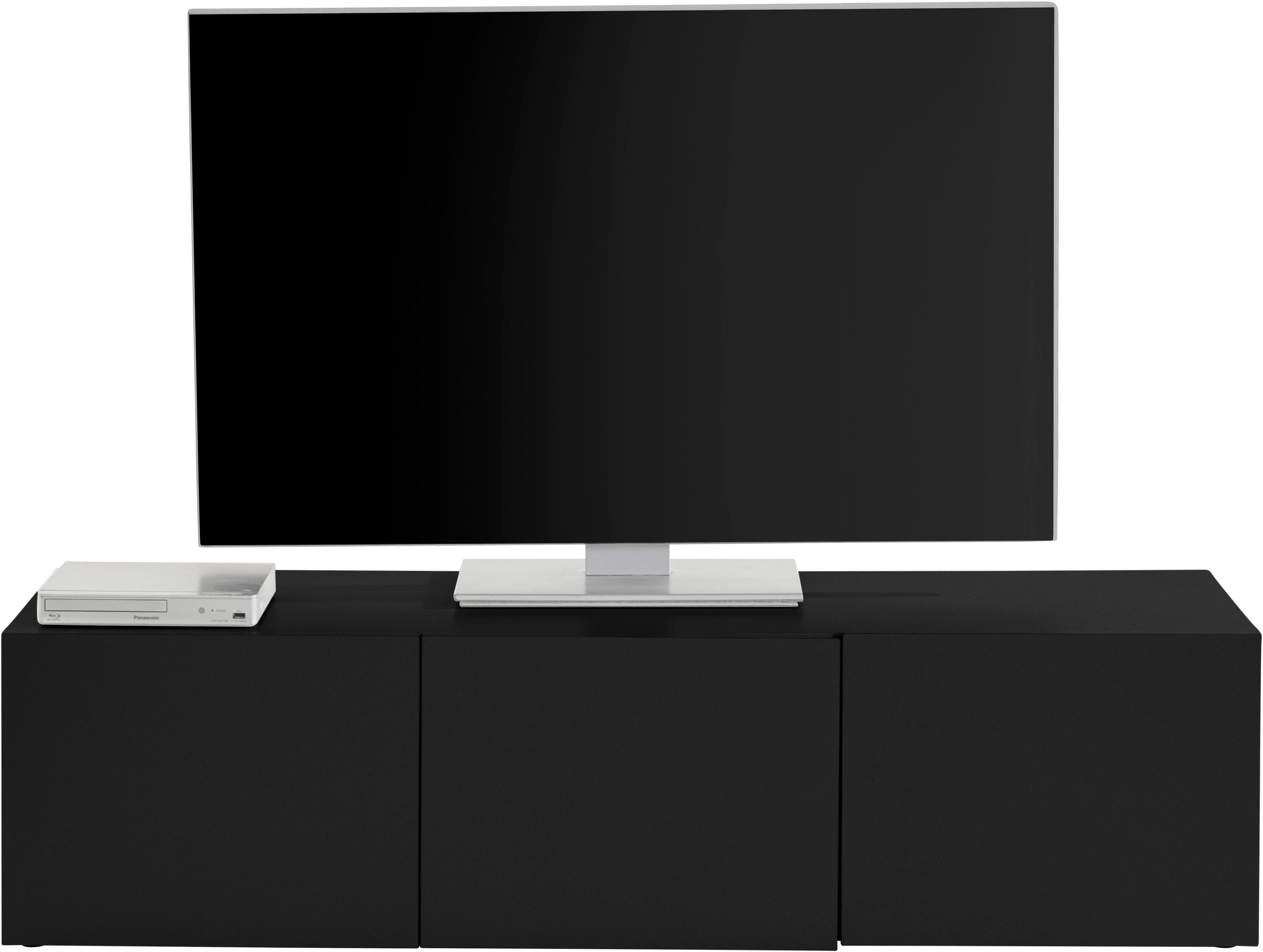 borchardt Möbel Tv-meubel Sophia Breedte 139 cm met 3 deuren, staand en hangend