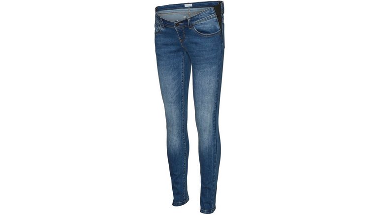 Mamalicious Slim fit jeans MLEVANS SLIM JEANS W. ELASTIC online  verkrijgbaar | OTTO